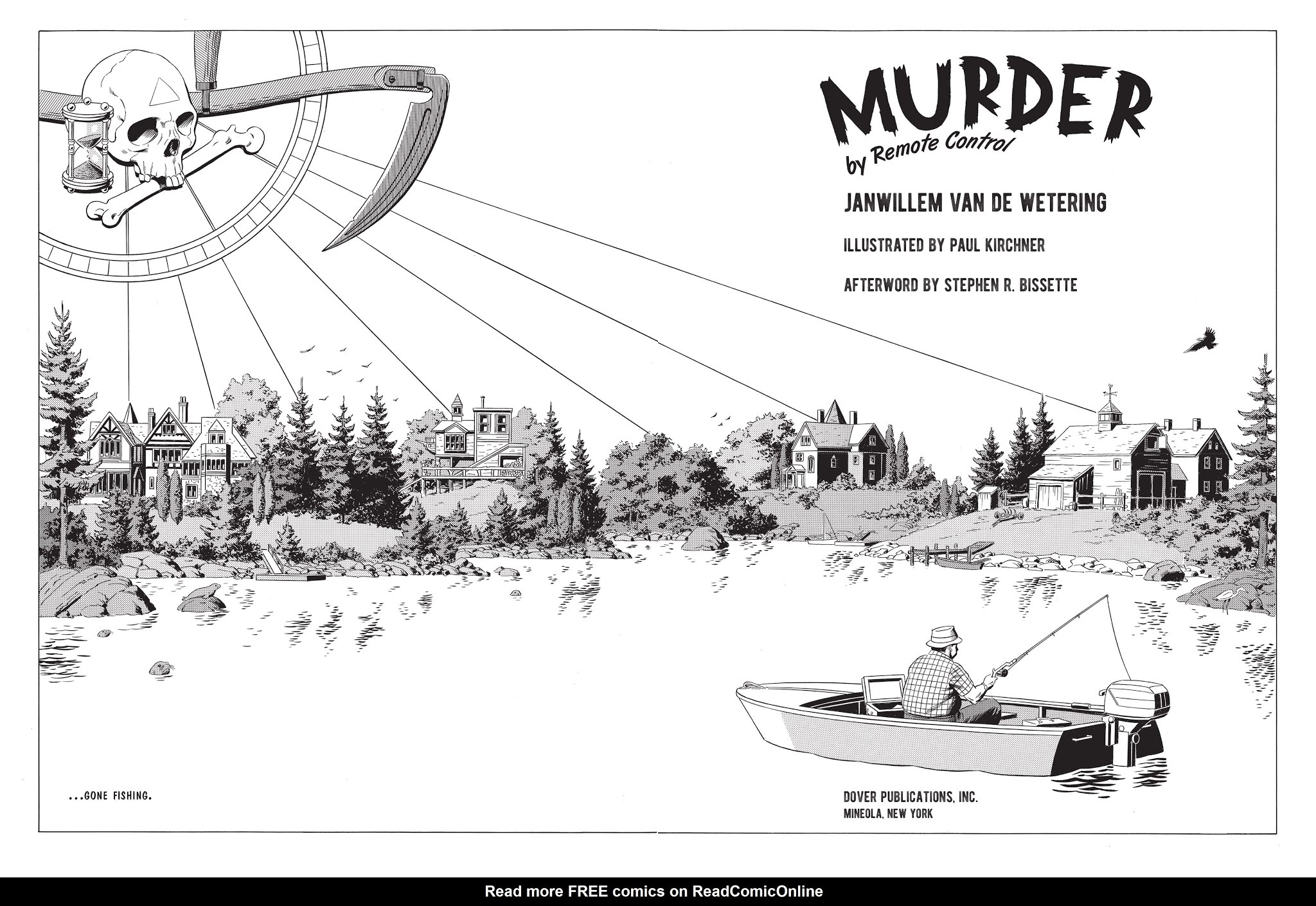 Read online Murder by Remote Control comic -  Issue # TPB - 3