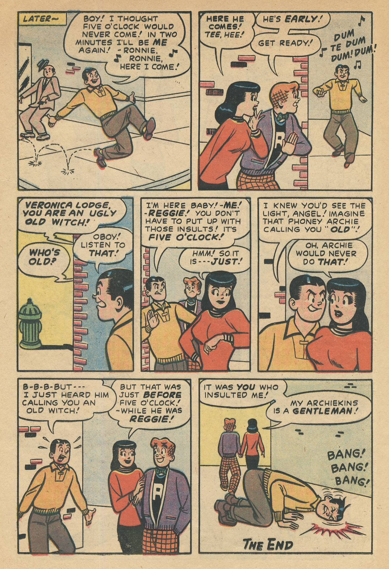 Read online Pep Comics comic -  Issue #131 - 8