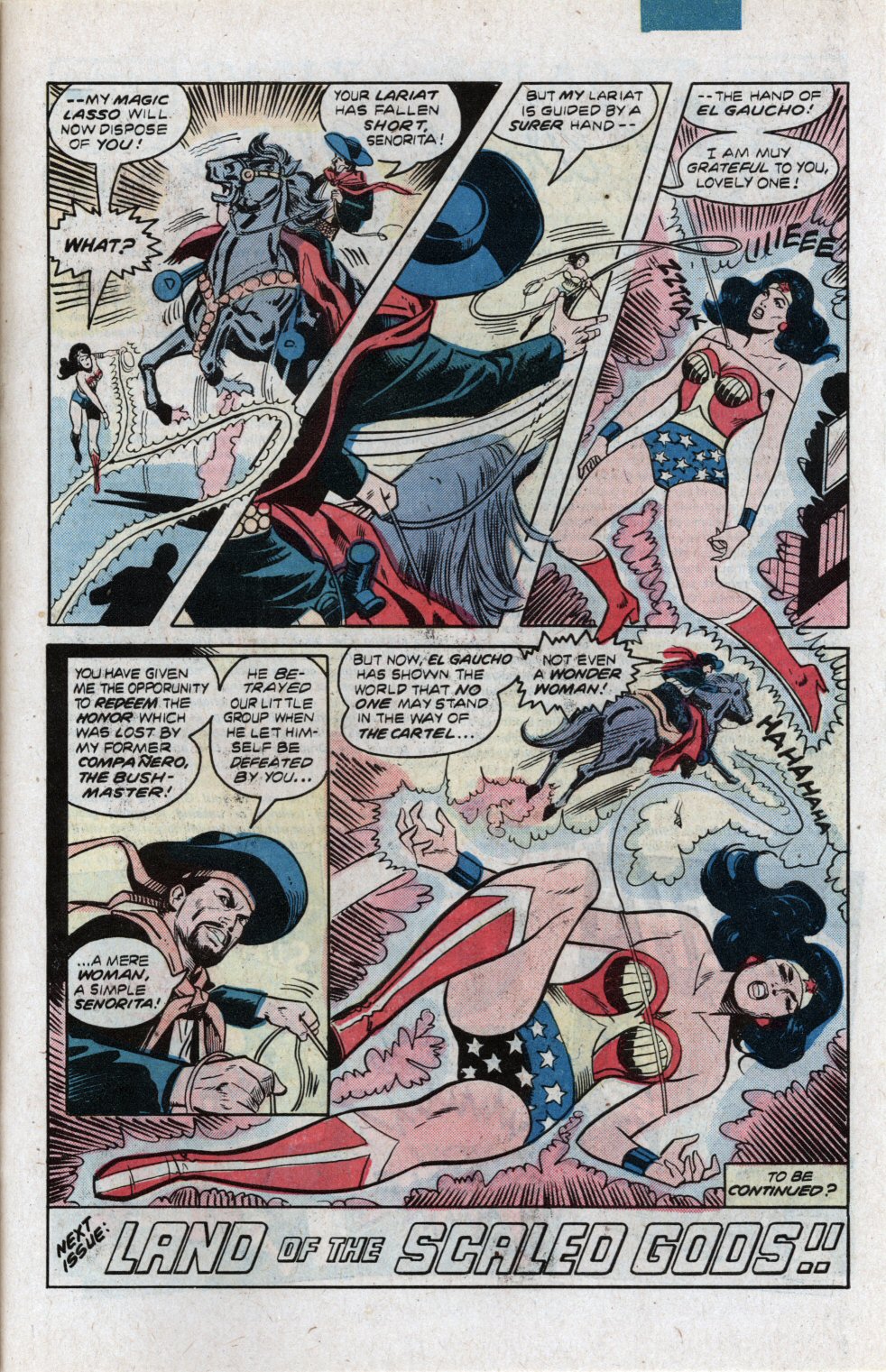 Read online Wonder Woman (1942) comic -  Issue #263 - 30