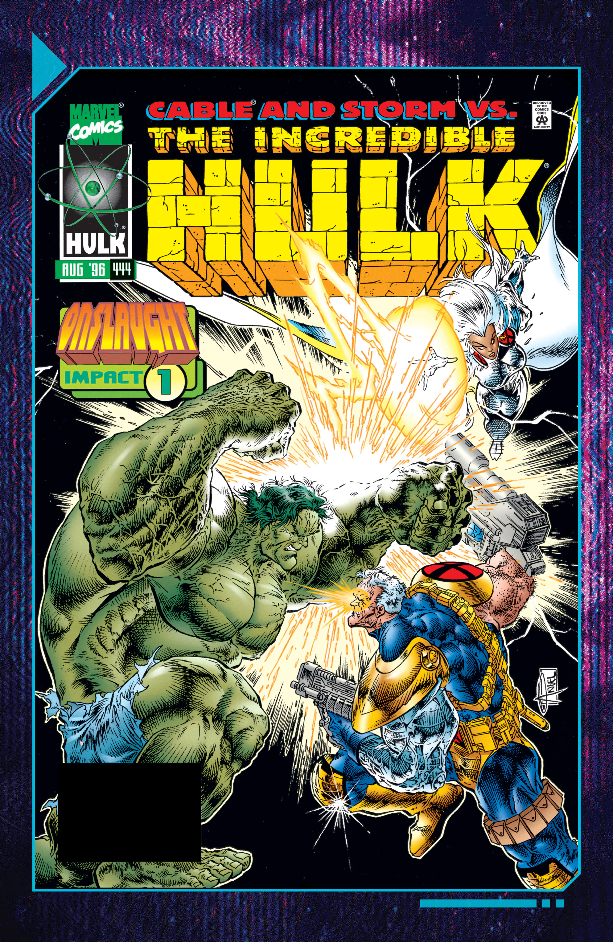 Read online X-Men/Avengers: Onslaught comic -  Issue # TPB 2 (Part 1) - 27