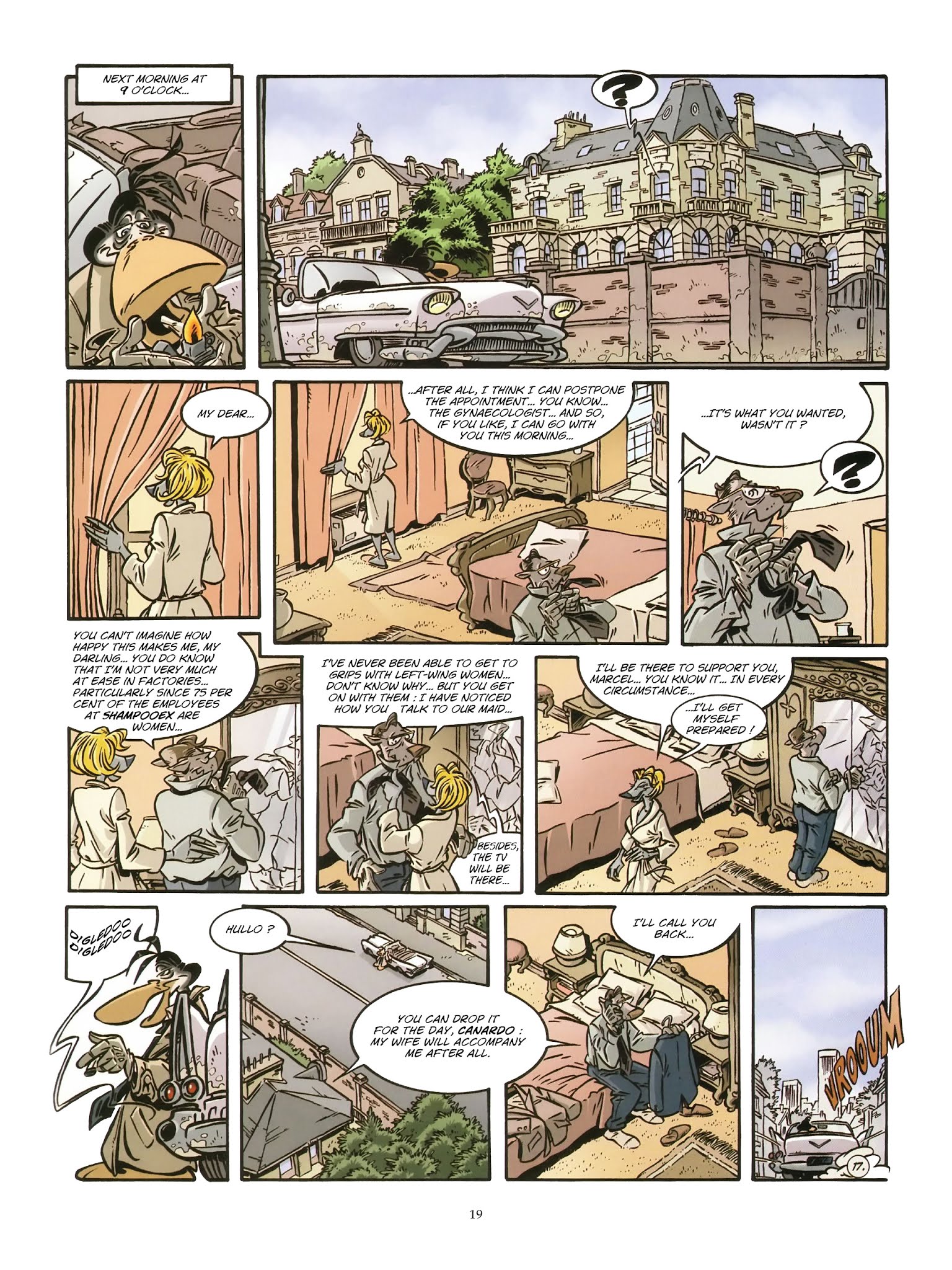 Read online Une enquête de l'inspecteur Canardo comic -  Issue #17 - 21