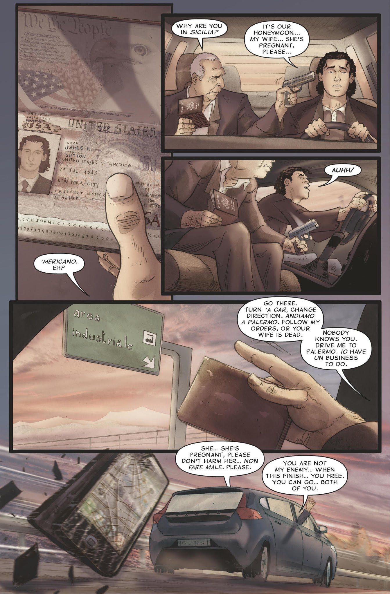 Read online The Passenger comic -  Issue #1 - 27