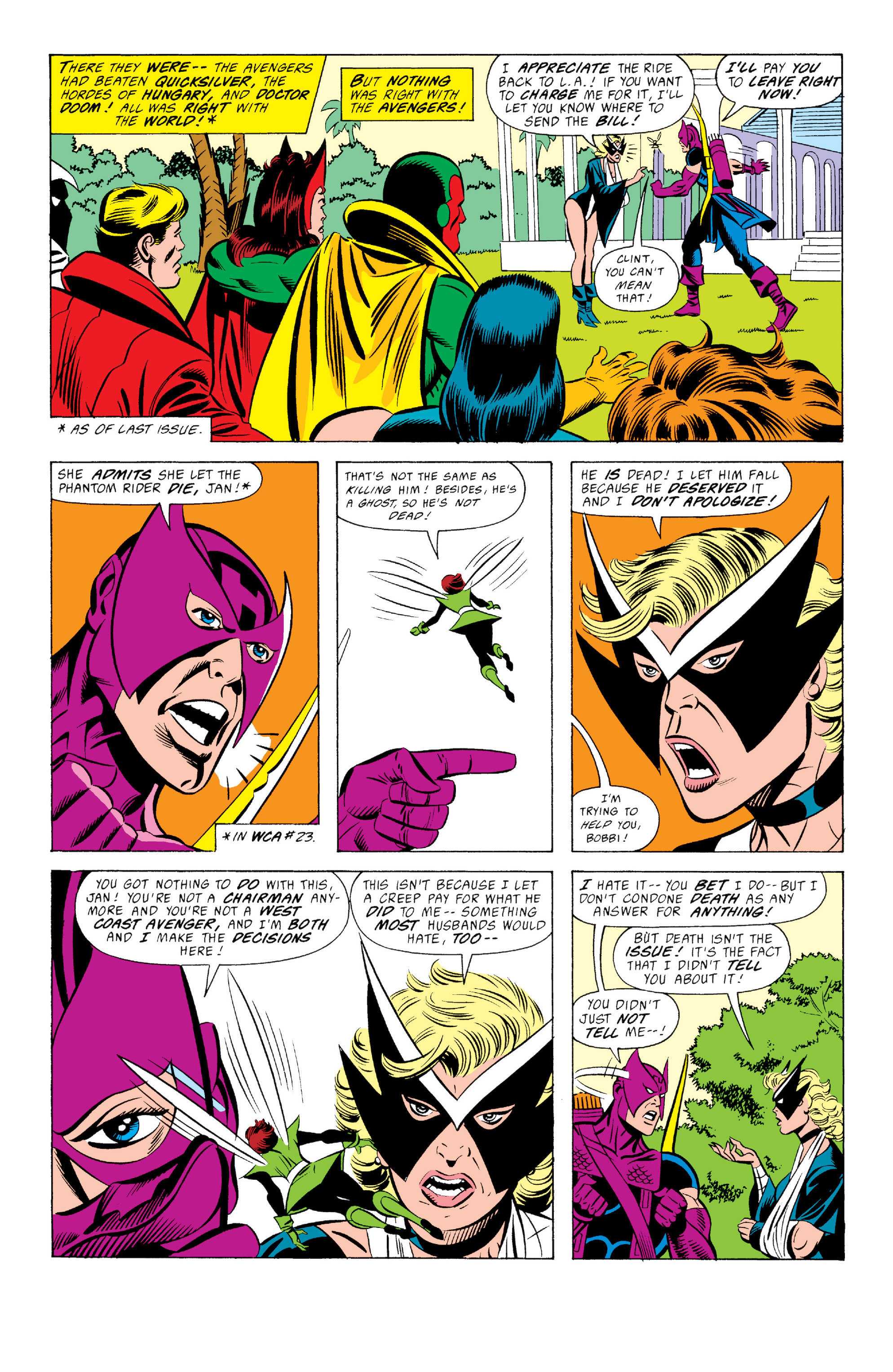 Read online West Coast Avengers (1985) comic -  Issue #37 - 3