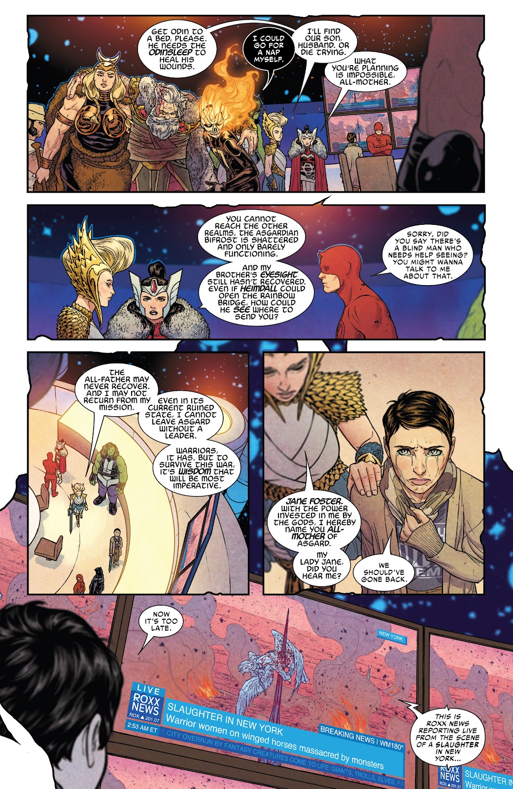 War of the Realms issue TPB (Part 1) - Page 53