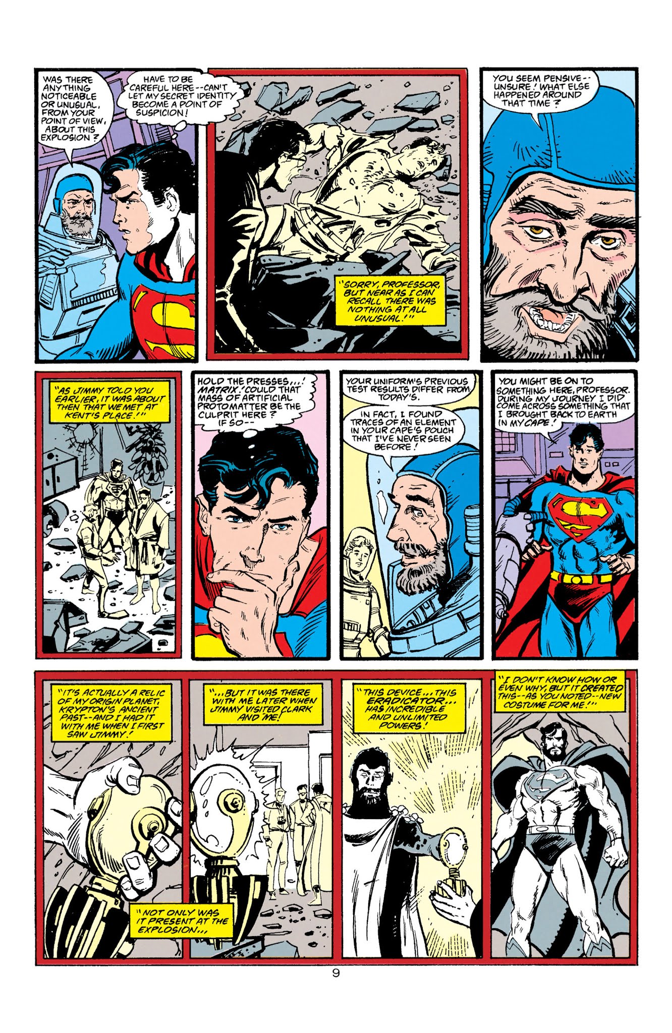 Read online Superman: The Exile & Other Stories Omnibus comic -  Issue # TPB (Part 9) - 10