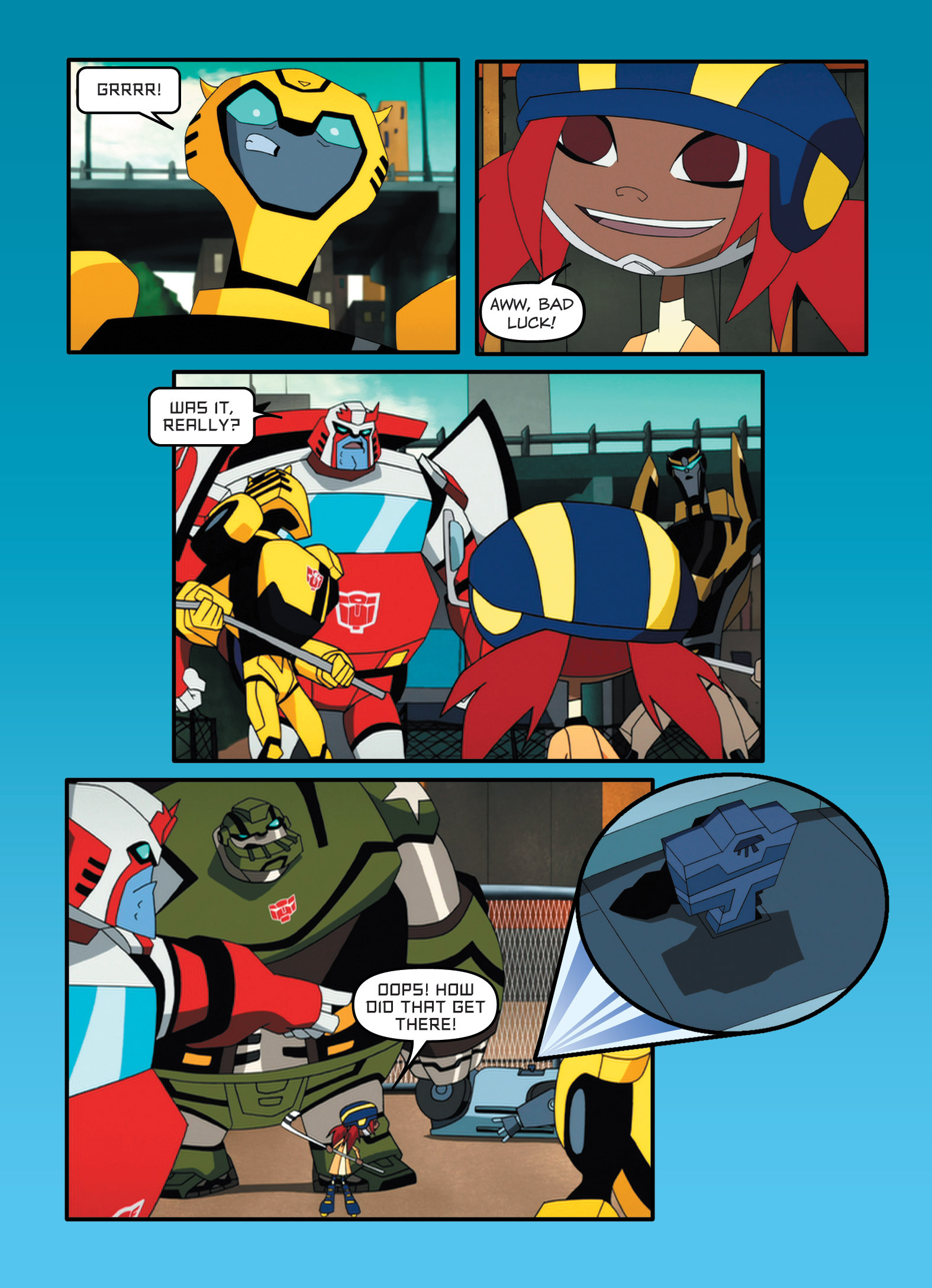 Read online Transformers Animated comic -  Issue #5 - 73