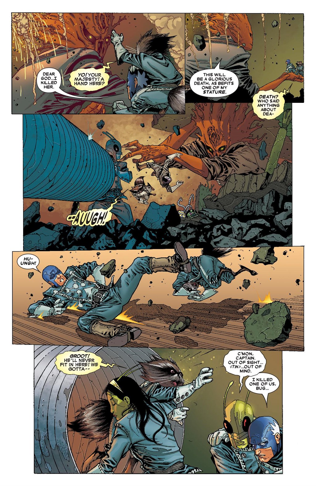 Read online Star-Lord: The Saga of Peter Quill comic -  Issue # TPB (Part 4) - 16