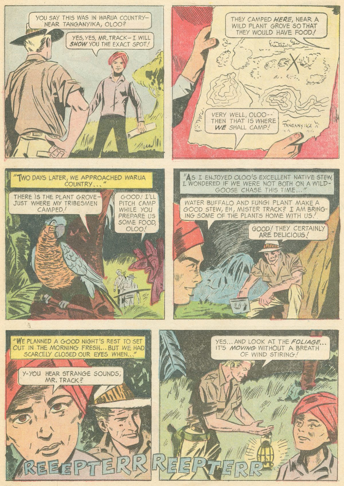 Read online The Phantom (1962) comic -  Issue #14 - 21