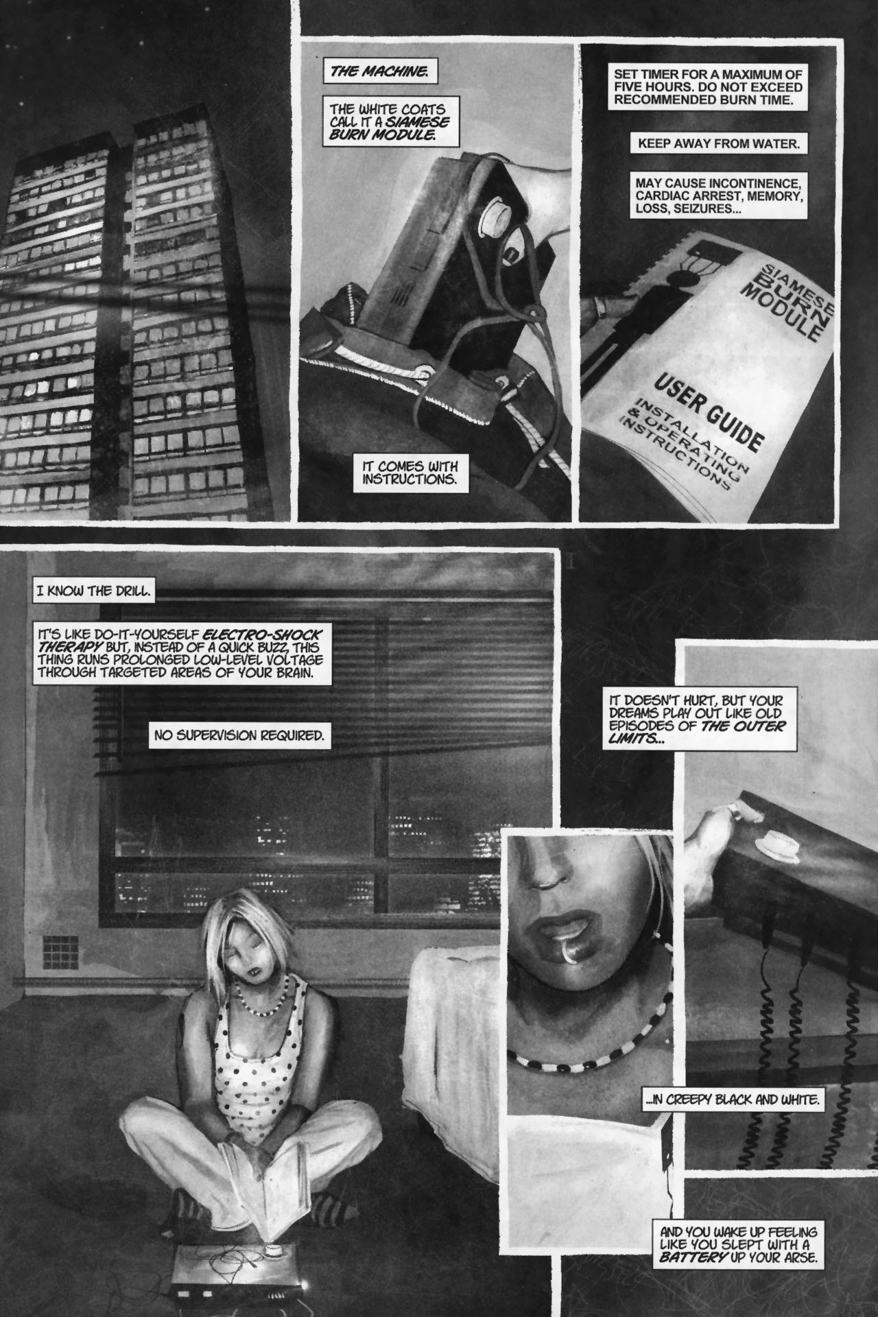 Read online The Scribbler comic -  Issue # TPB - 17