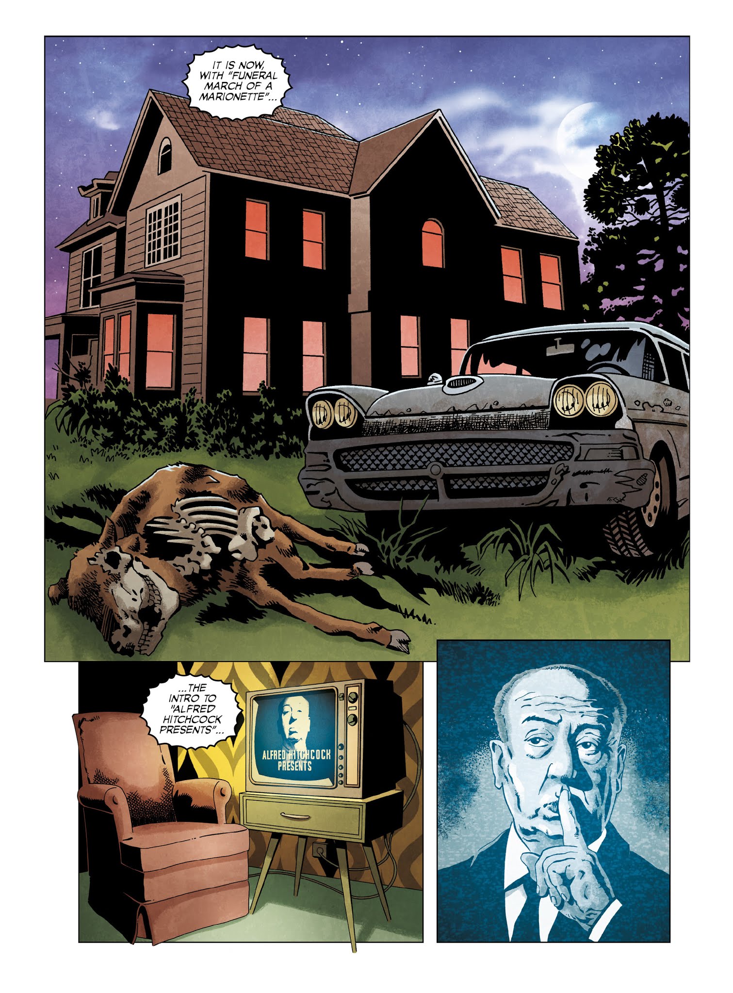 Read online Sidney Hammer (2015) comic -  Issue # Full - 25