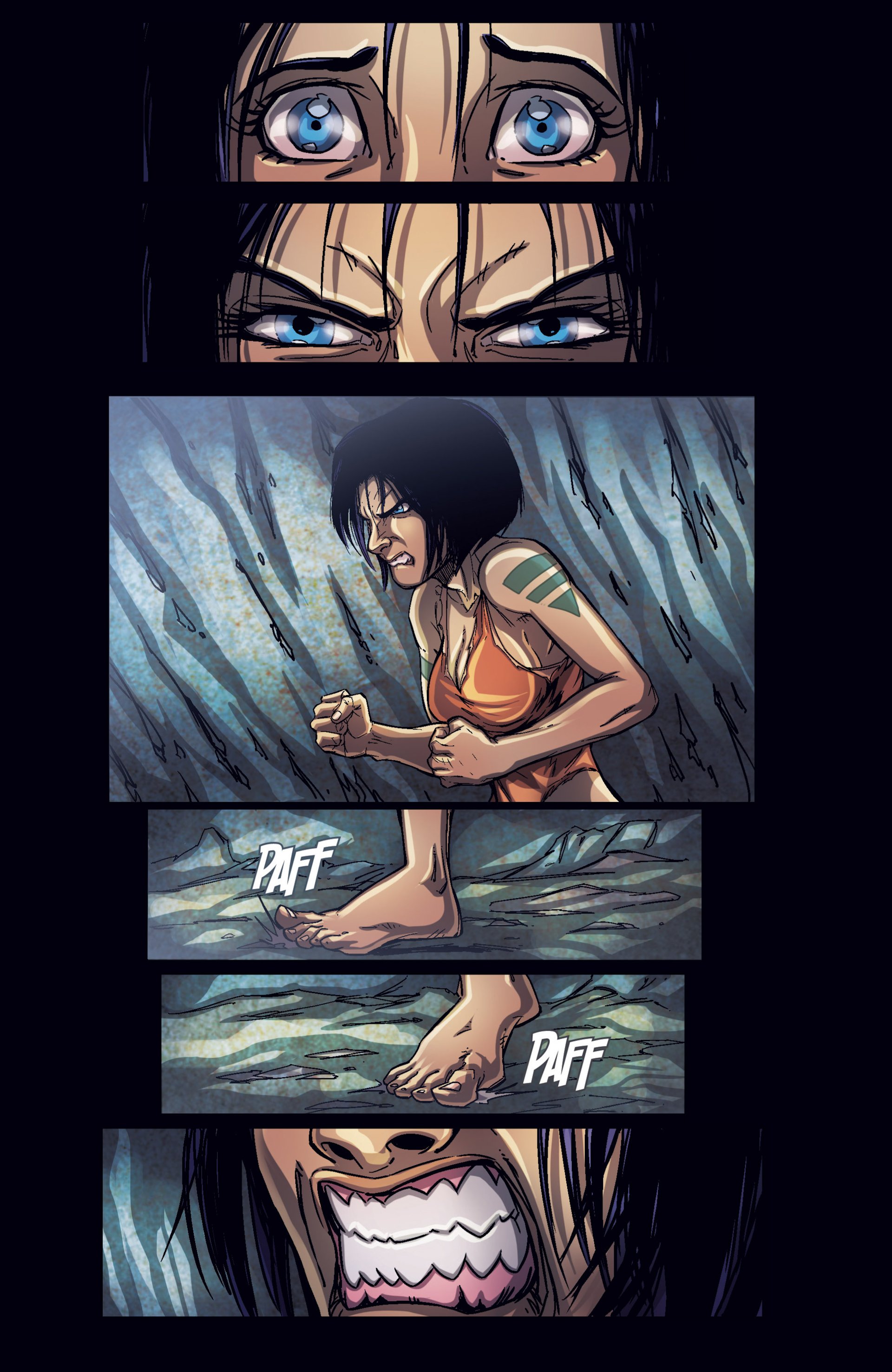 Read online Grimm Fairy Tales presents The Jungle Book: Last of the Species comic -  Issue #4 - 3