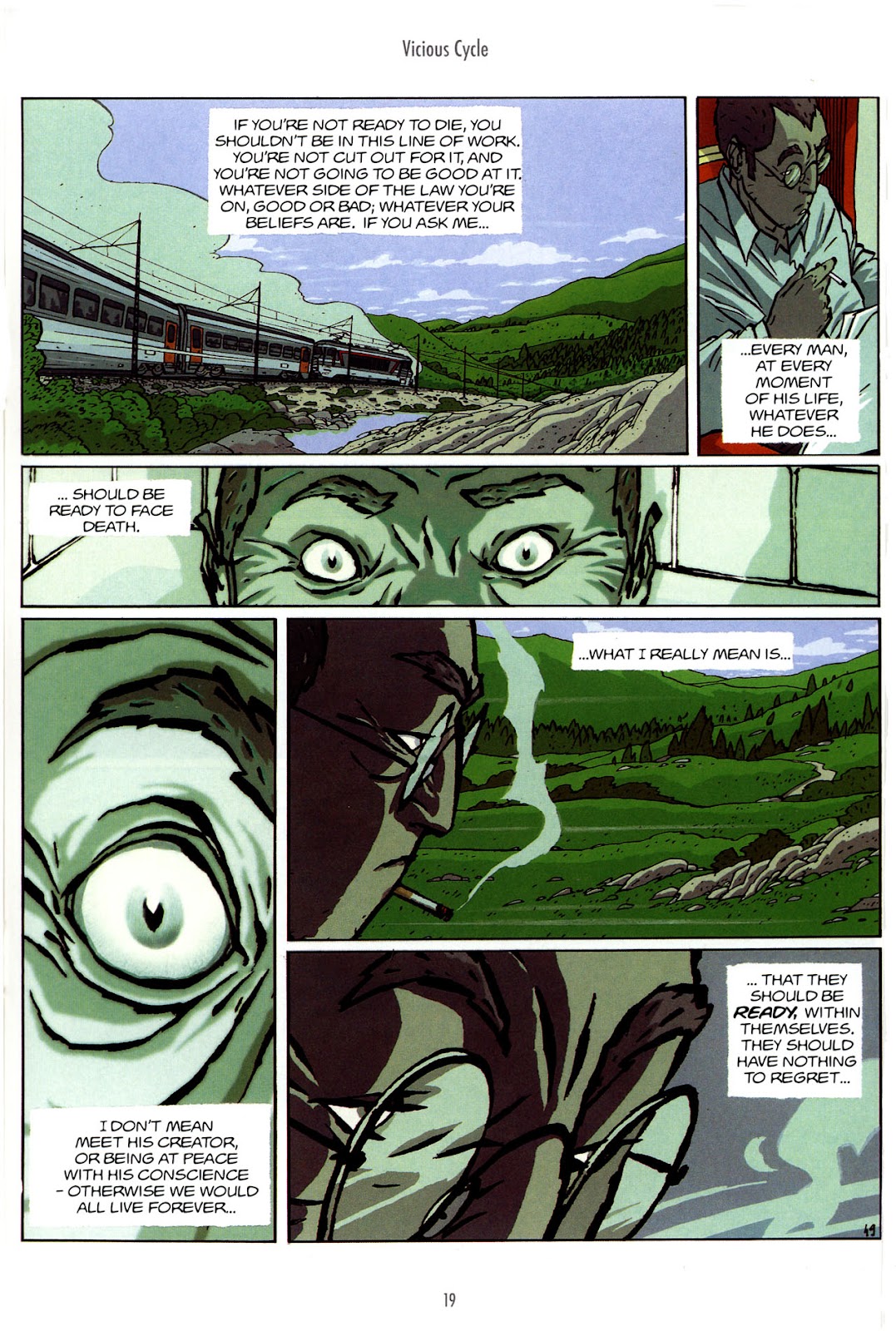 The Killer issue 4 - Page 21