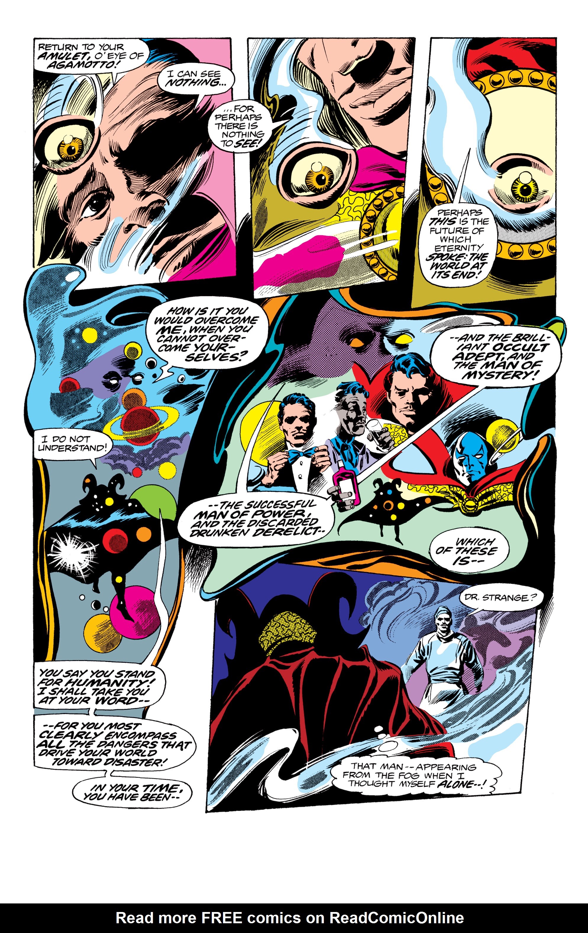 Read online Doctor Strange Epic Collection: Alone Against Eternity comic -  Issue # TPB (Part 1) - 100