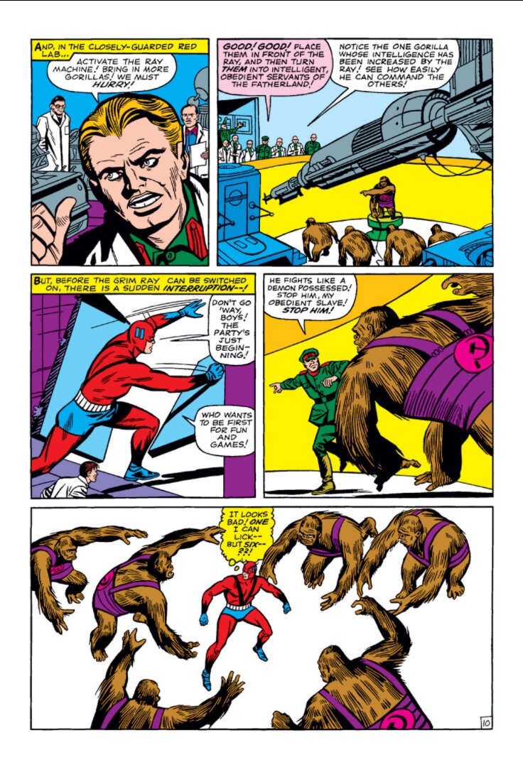 Read online Tales to Astonish (1959) comic -  Issue #60 - 11