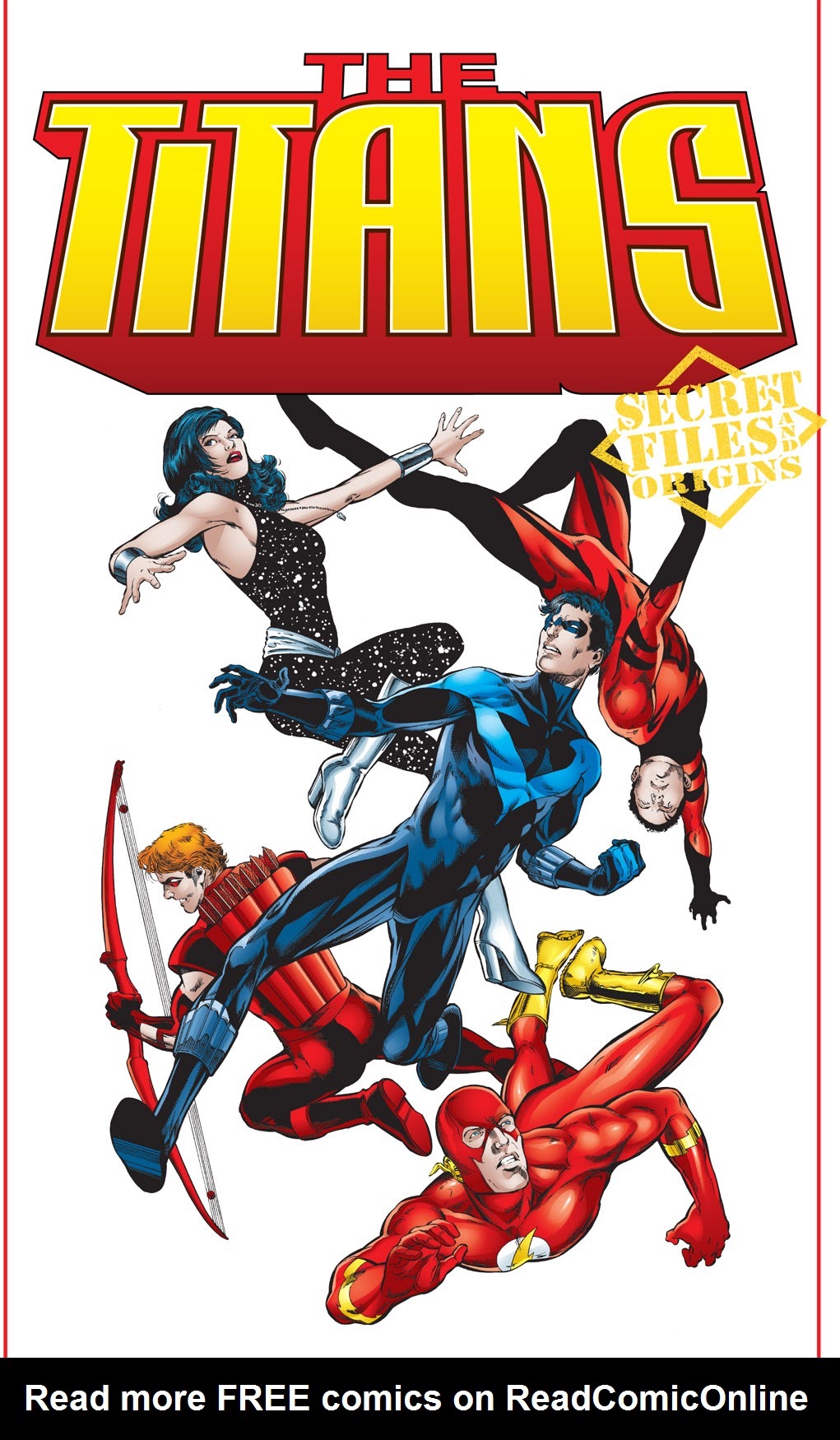 Read online Titans Secret Files comic -  Issue #1 - 2
