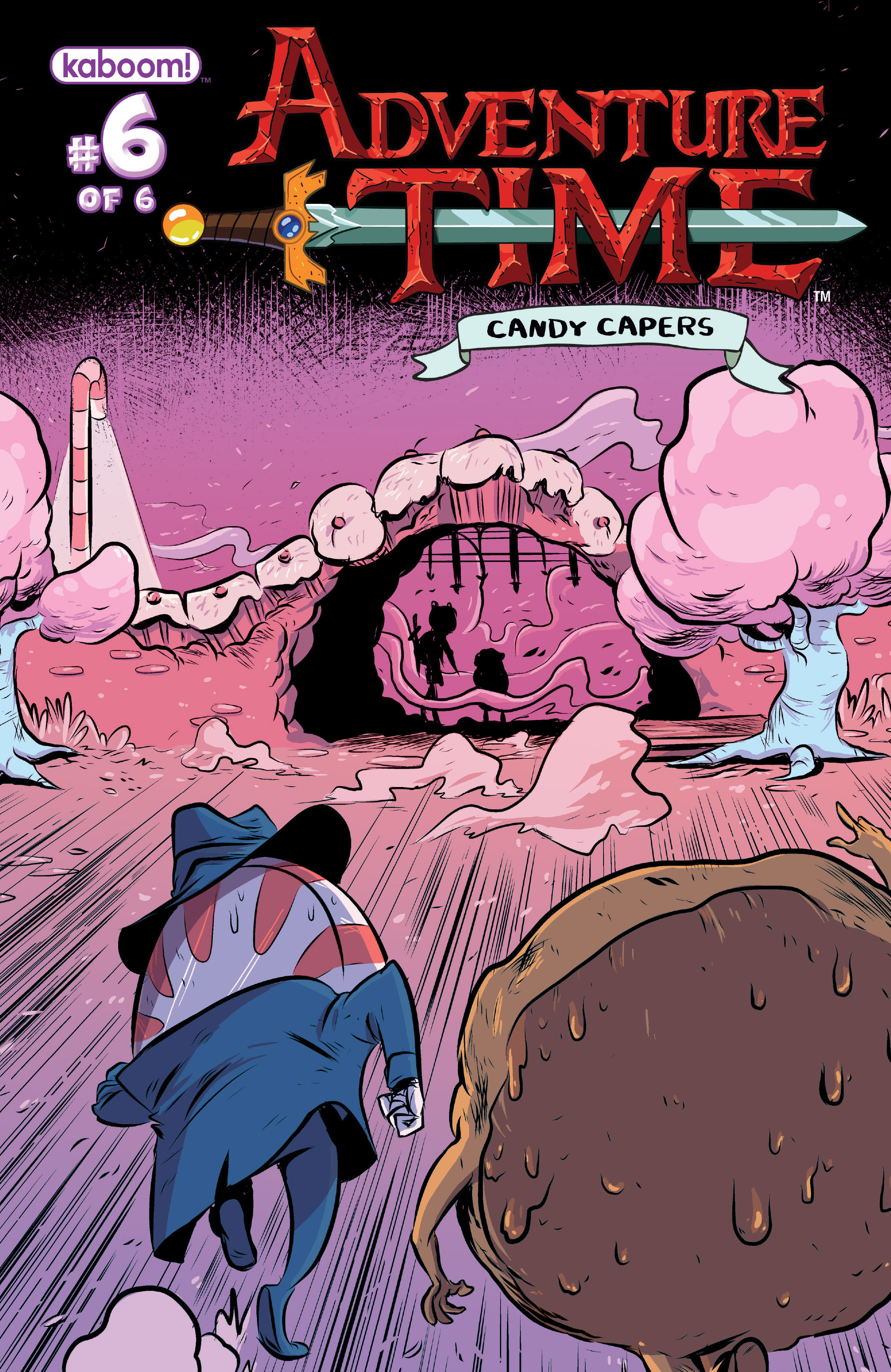 Adventure Time: Candy Capers Issue #6 #6 - English 2