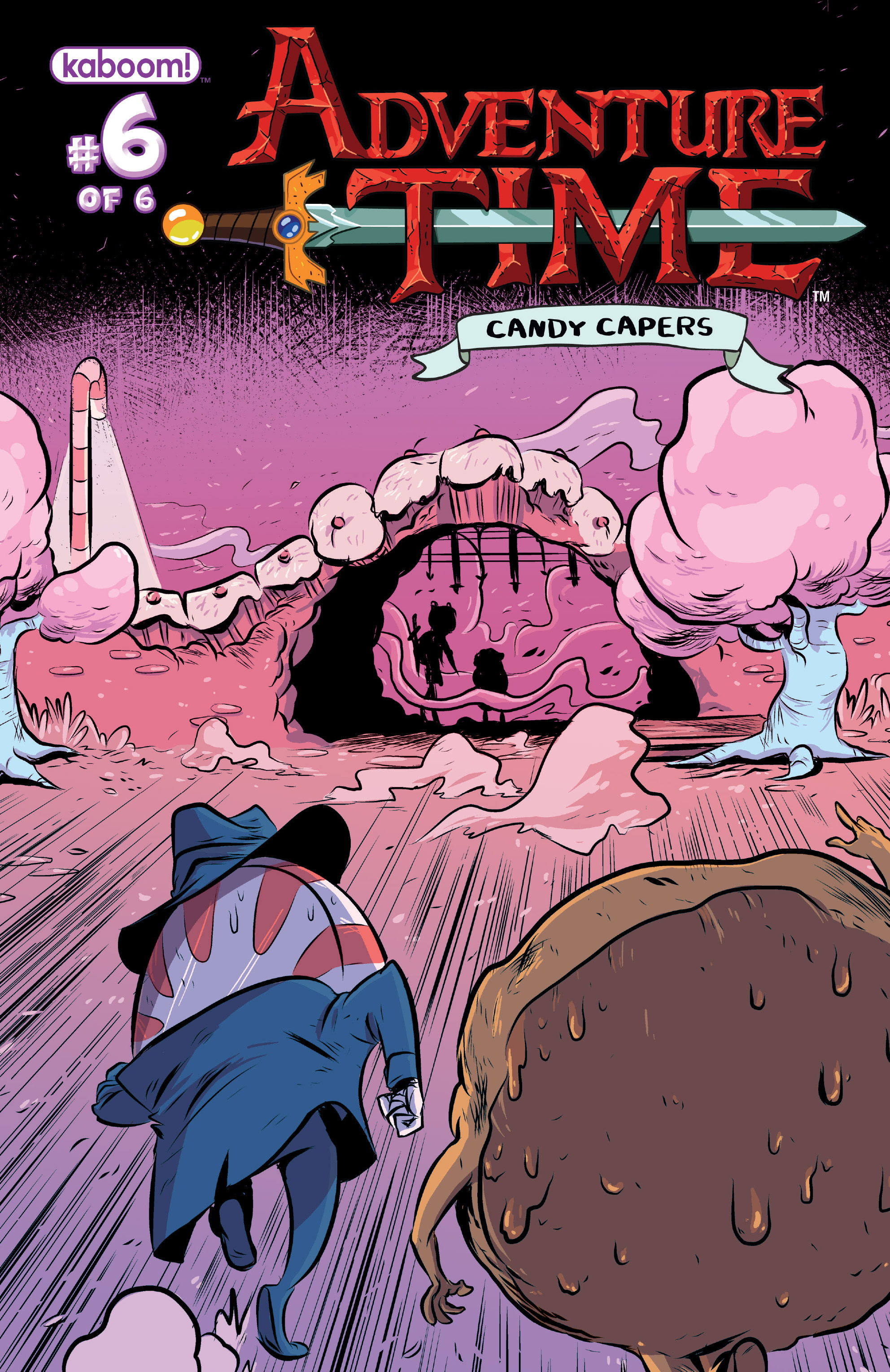 Read online Adventure Time: Candy Capers comic -  Issue #6 - 2