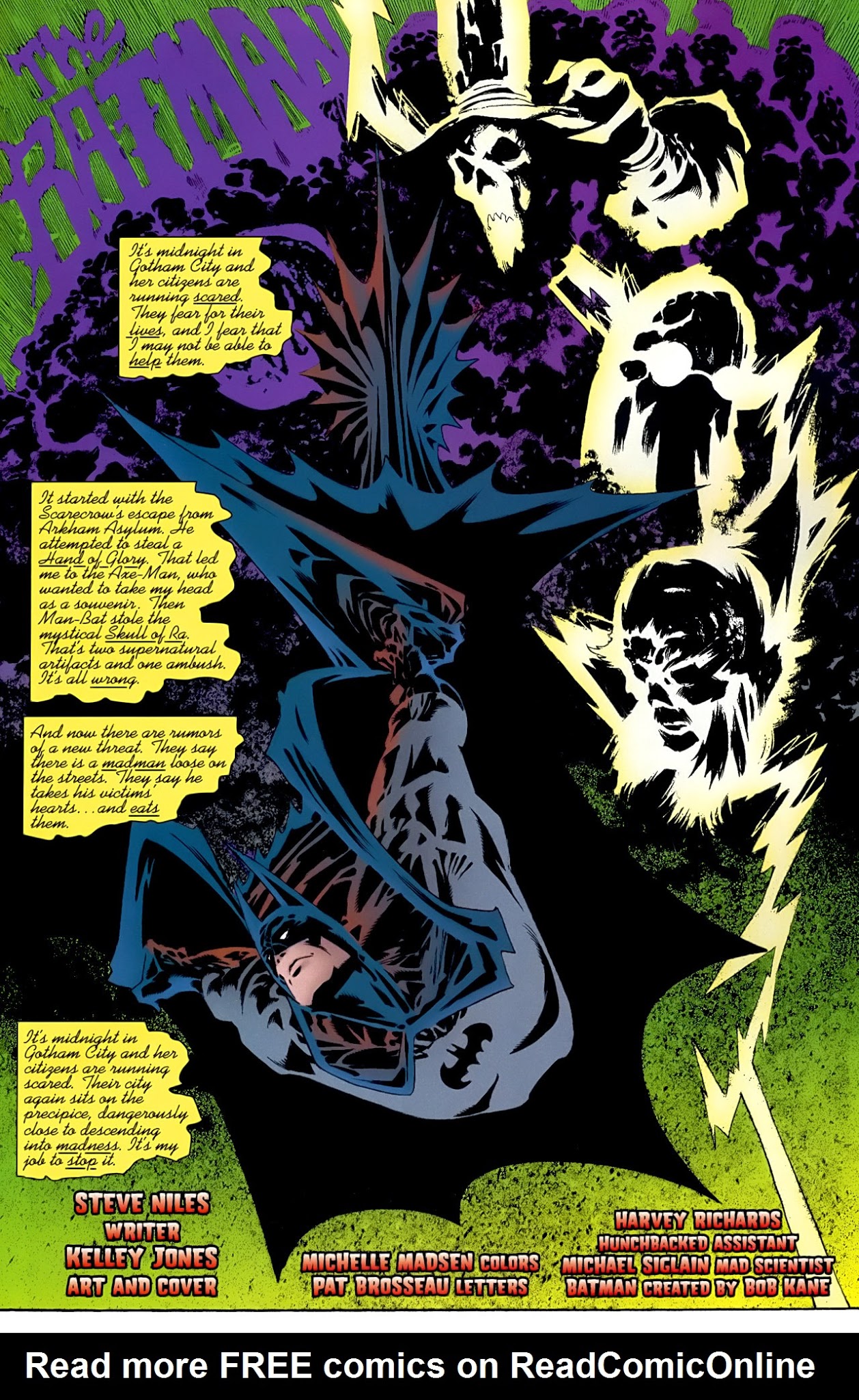 Read online Batman: Gotham After Midnight comic -  Issue #3 - 2