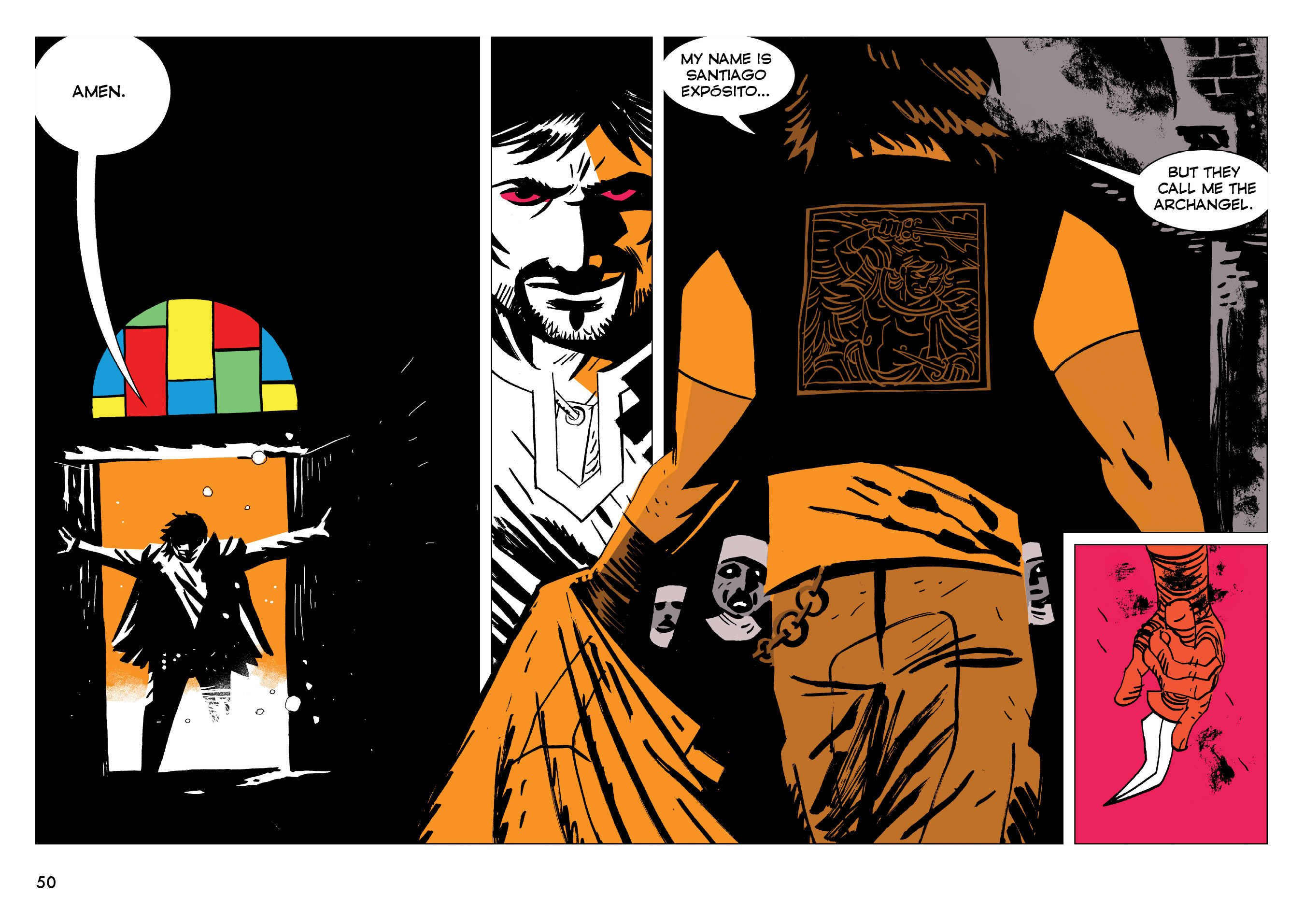 Read online Polar comic -  Issue # TPB 3 - 52