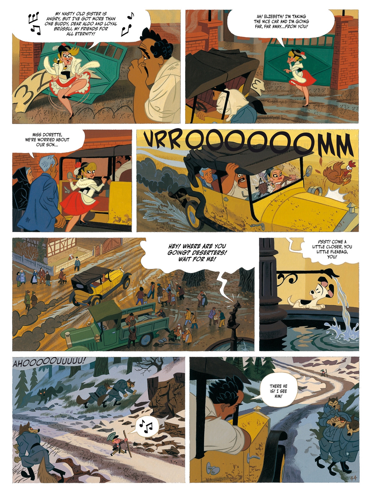 Read online Brussli: Way of the Dragon Boy comic -  Issue # TPB 2 - 51