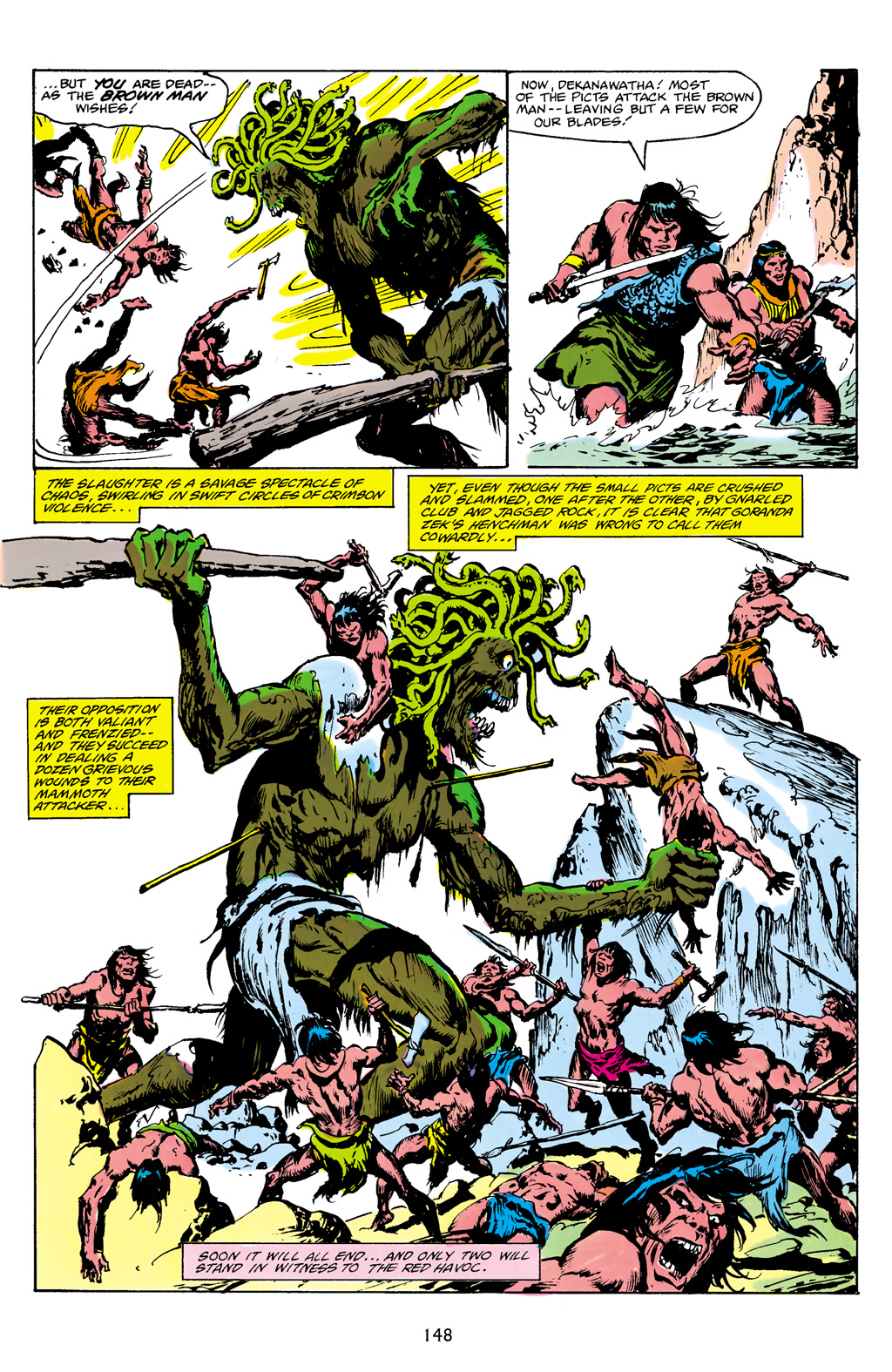 Read online The Chronicles of King Conan comic -  Issue # TPB 2 (Part 2) - 51