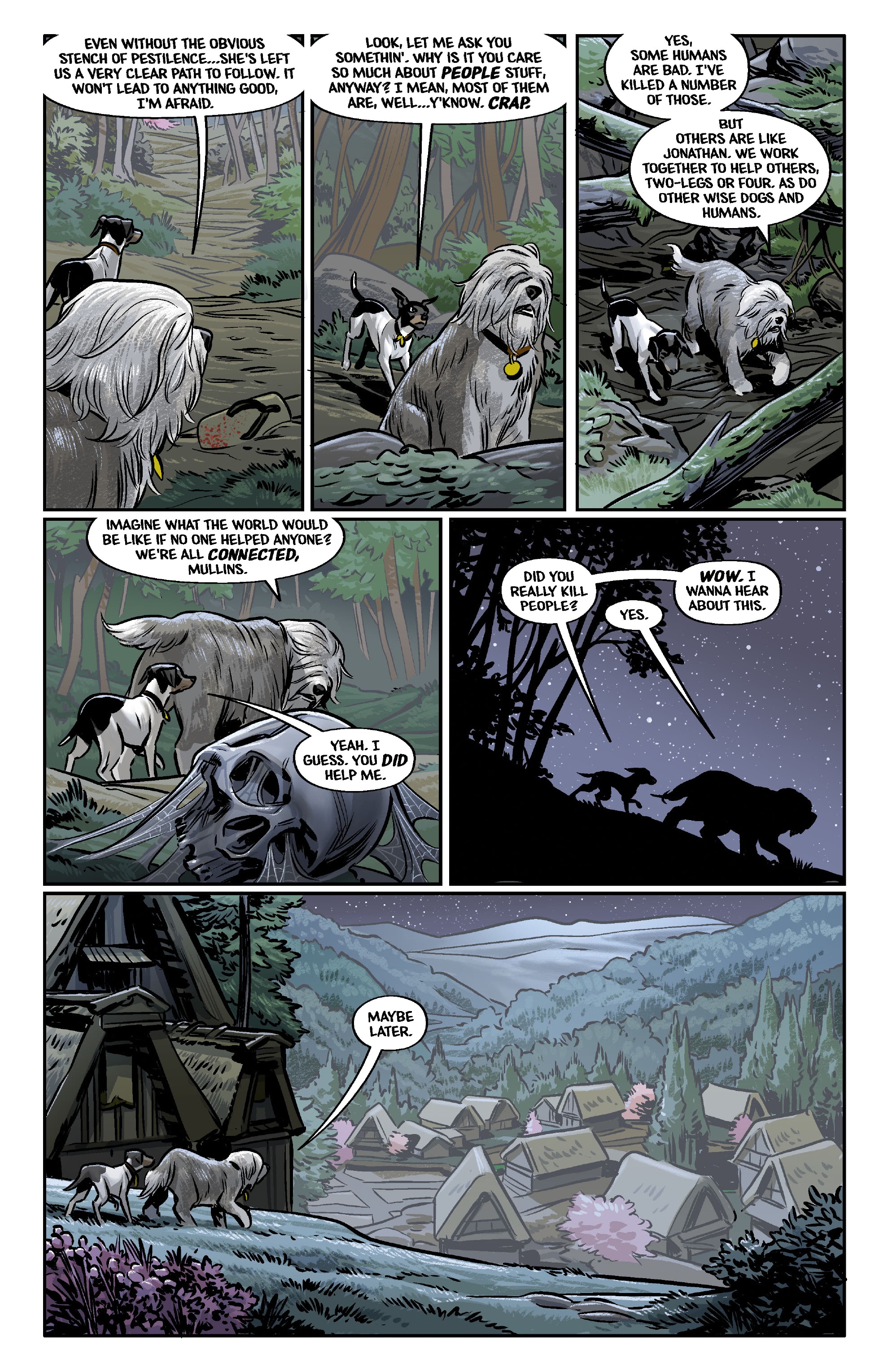 Read online Beasts of Burden: Occupied Territory comic -  Issue #2 - 15