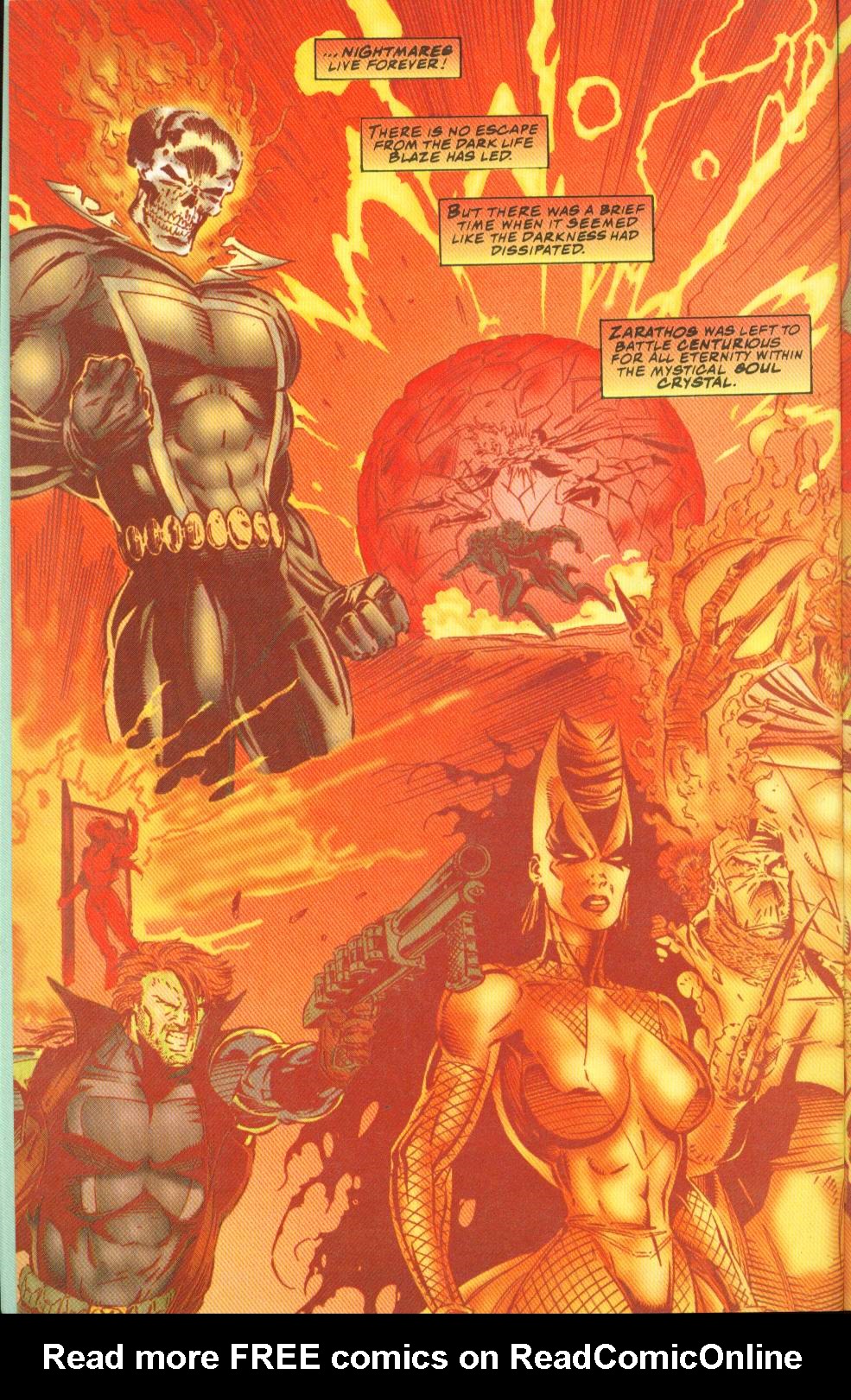 Read online Ghost Rider/Blaze: Spirits of Vengeance comic -  Issue #23 - 3