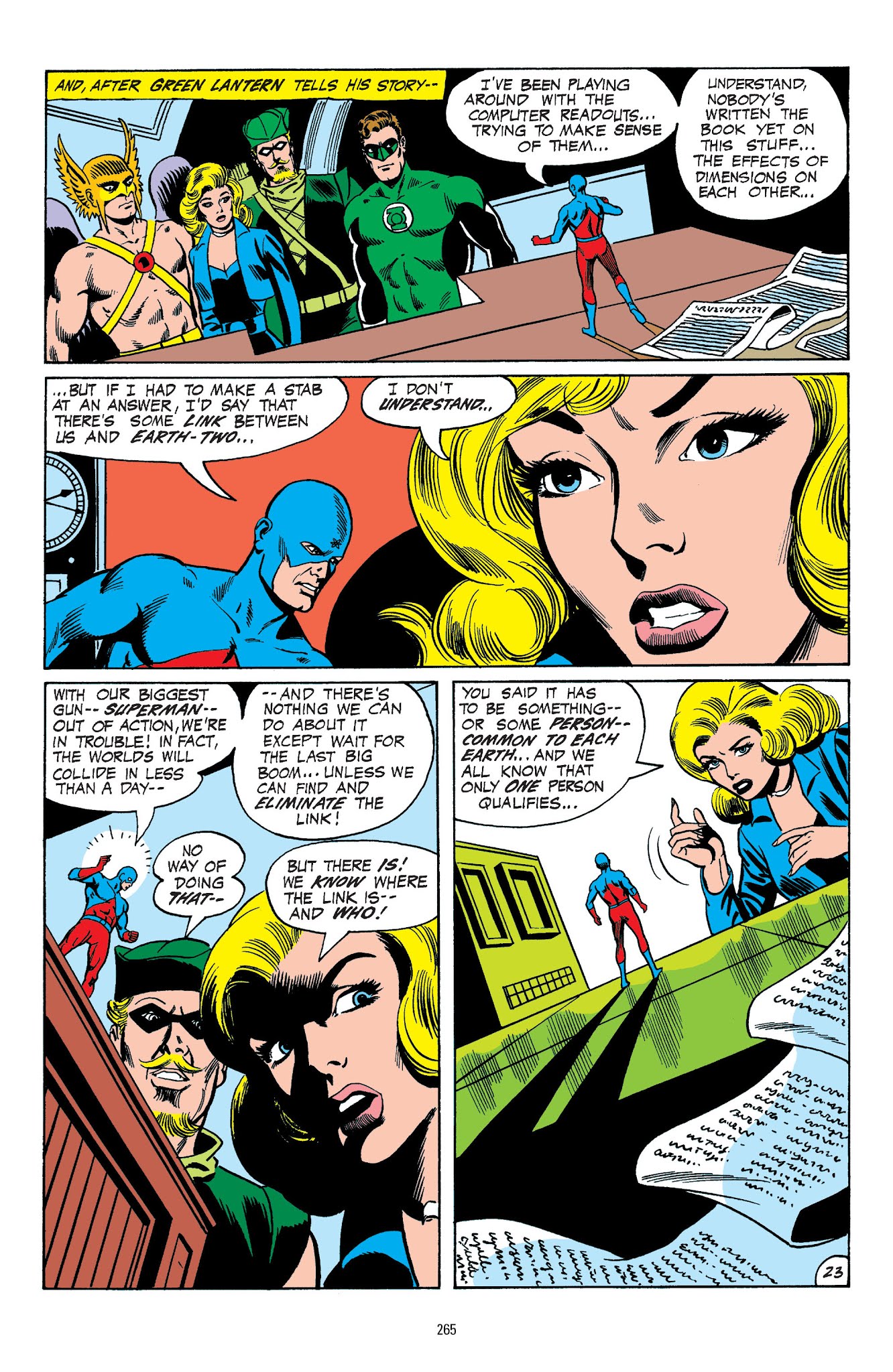 Read online Justice Society of America: A Celebration of 75 Years comic -  Issue # TPB (Part 3) - 67
