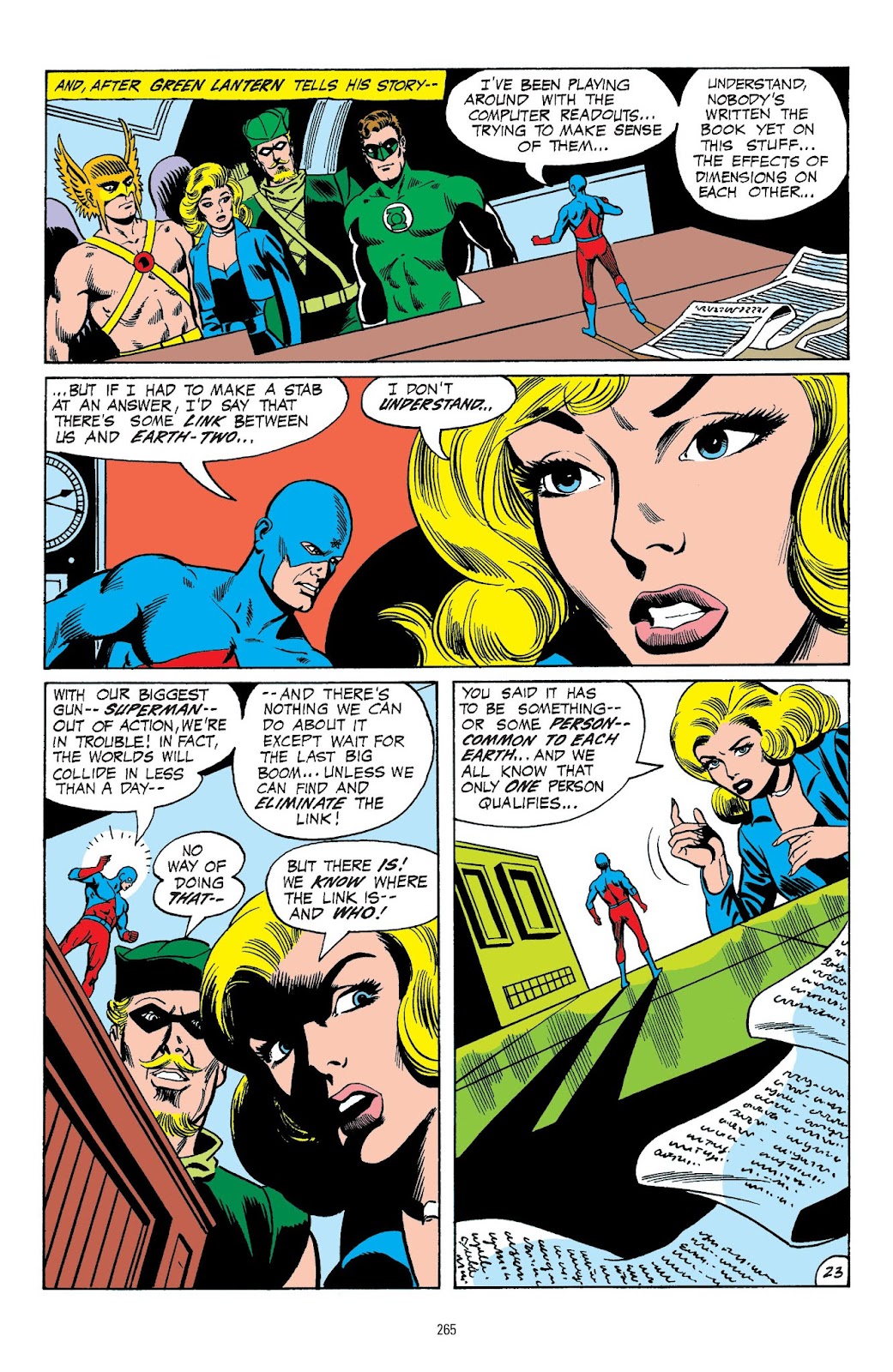 Justice Society of America: A Celebration of 75 Years issue TPB (Part 3) - Page 67