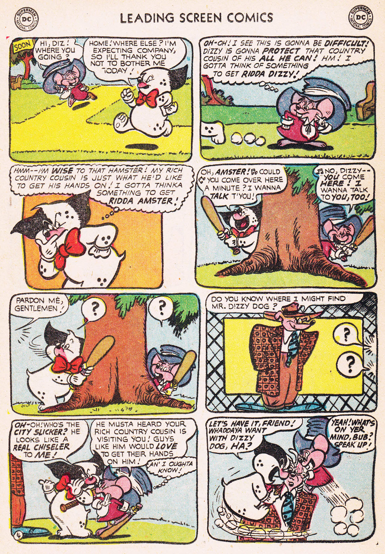 Read online Leading Screen Comics comic -  Issue #71 - 25