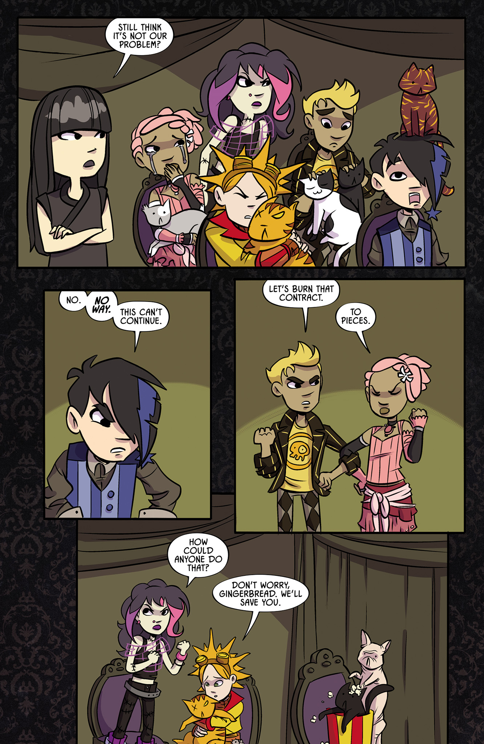 Read online Emily and the Strangers comic -  Issue #5 - 11
