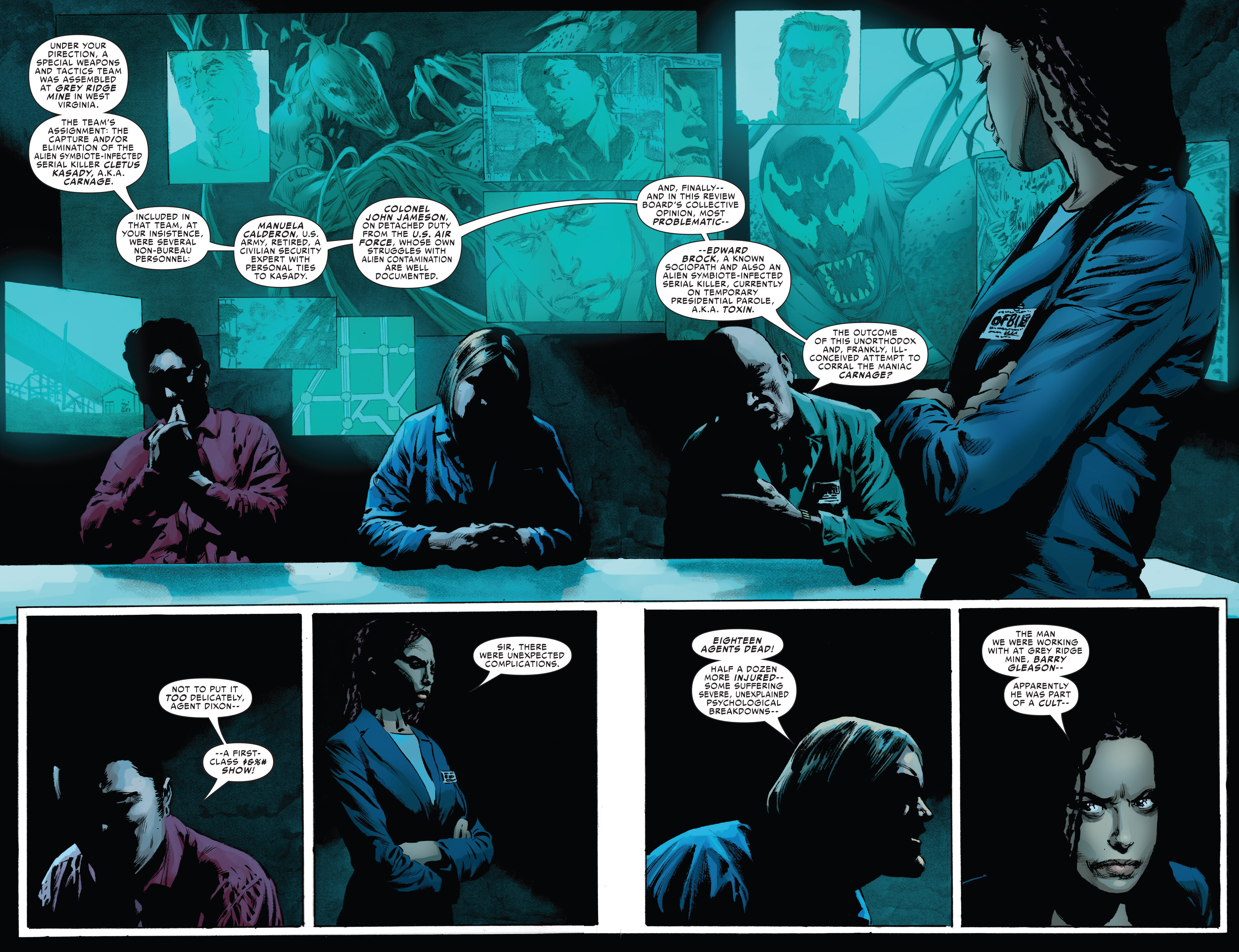 Read online Carnage (2016) comic -  Issue #7 - 5