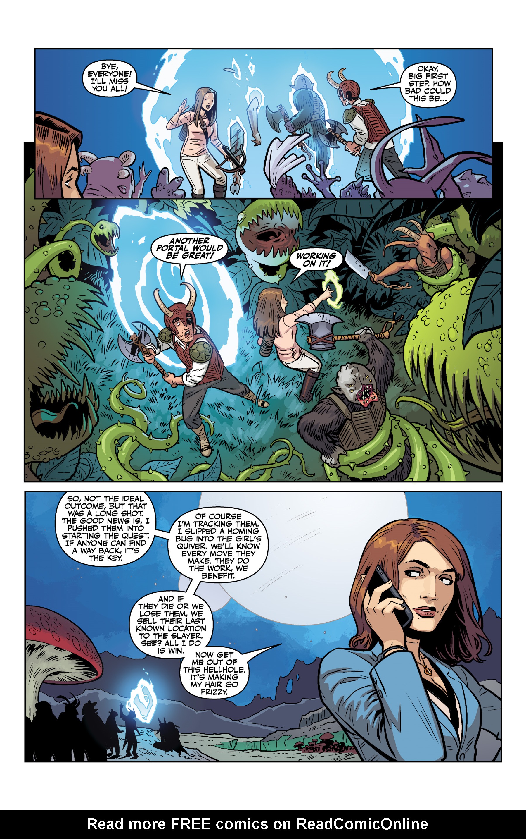 Read online Buffy the Vampire Slayer Season Ten comic -  Issue #27 - 10