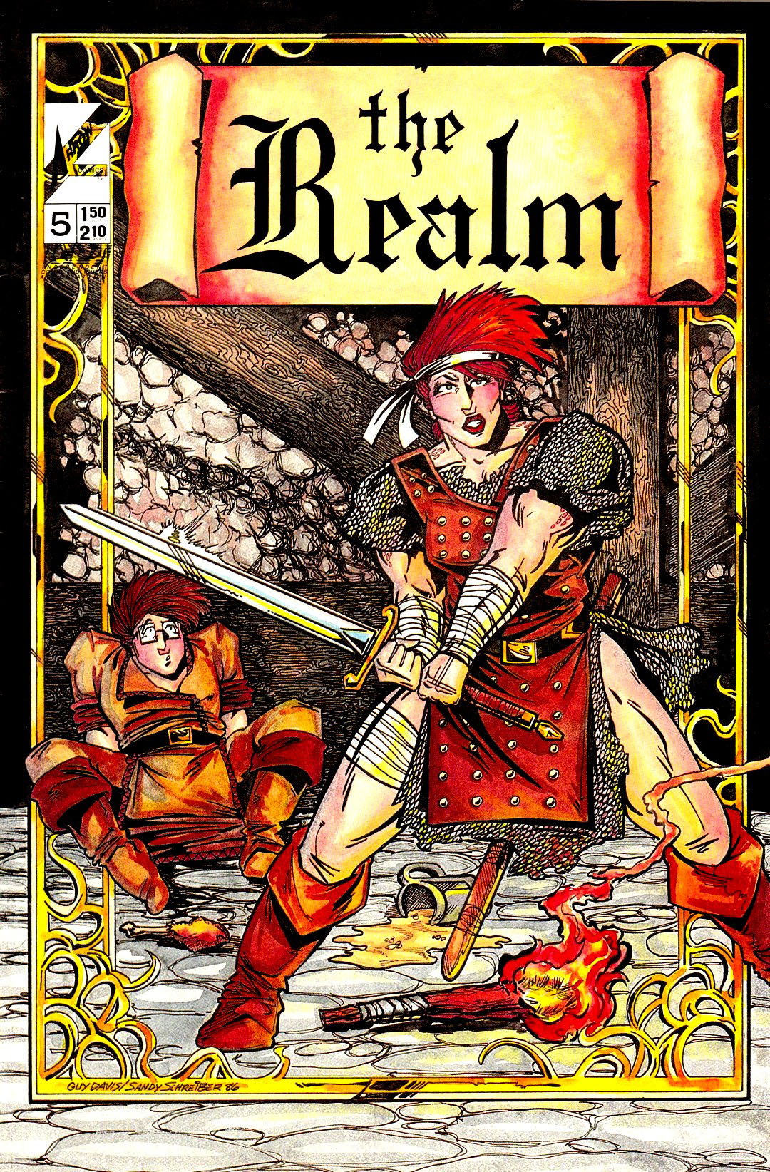 Read online The Realm (1986) comic -  Issue #5 - 1