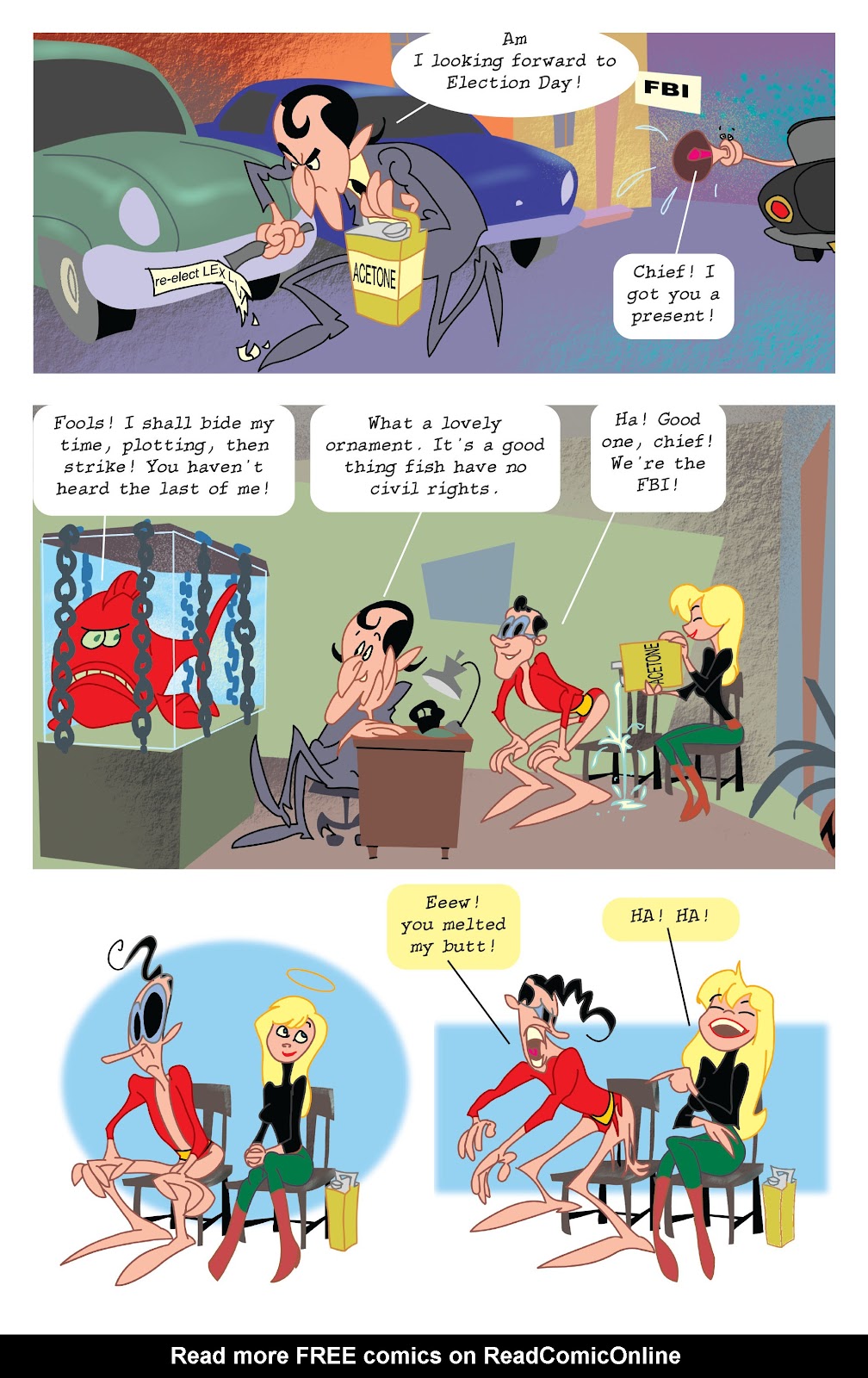 Plastic Man (2004) issue 2 - Page 20