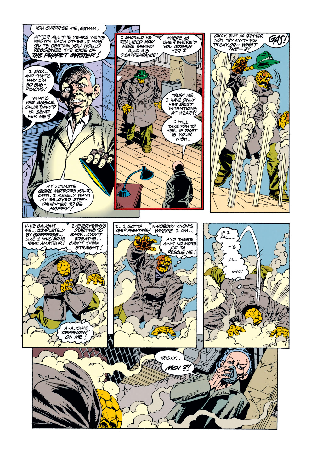 Read online Fantastic Four (1961) comic -  Issue #393 - 10