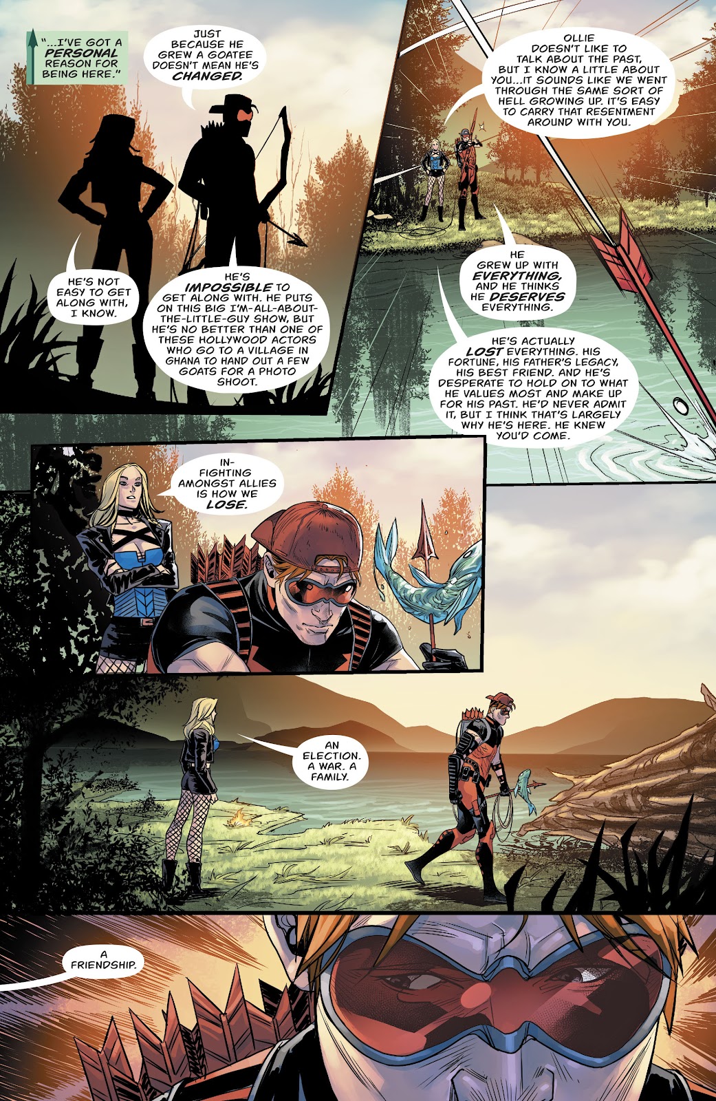 Green Arrow (2016) issue 19 - Page 13