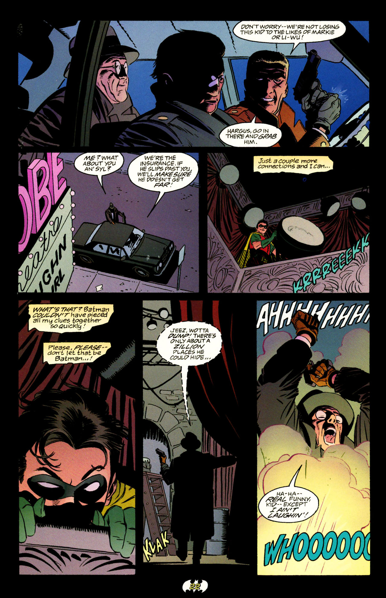 Read online Batman Chronicles: The Gauntlet comic -  Issue # Full - 24