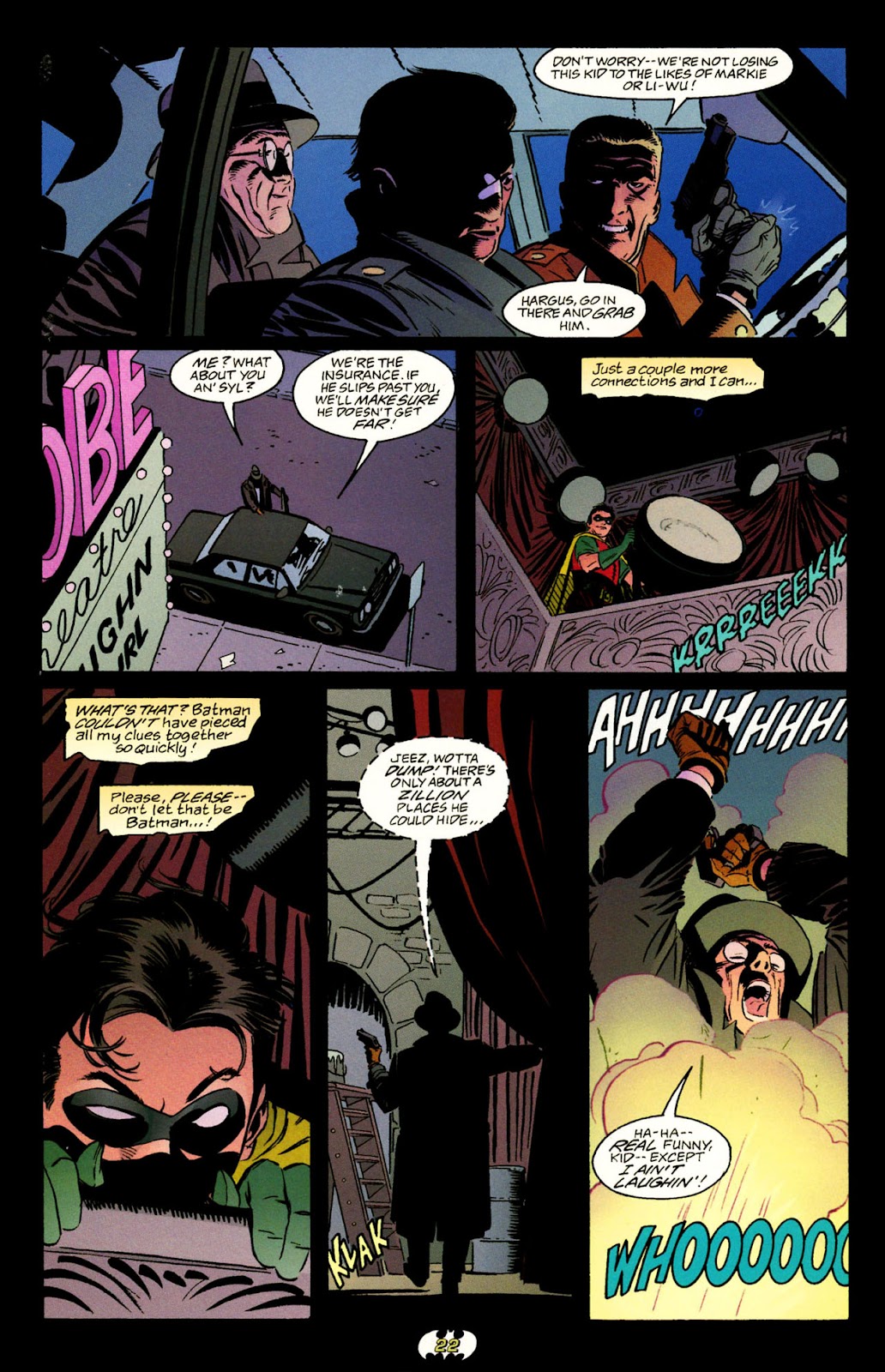 Batman Chronicles: The Gauntlet issue Full - Page 24