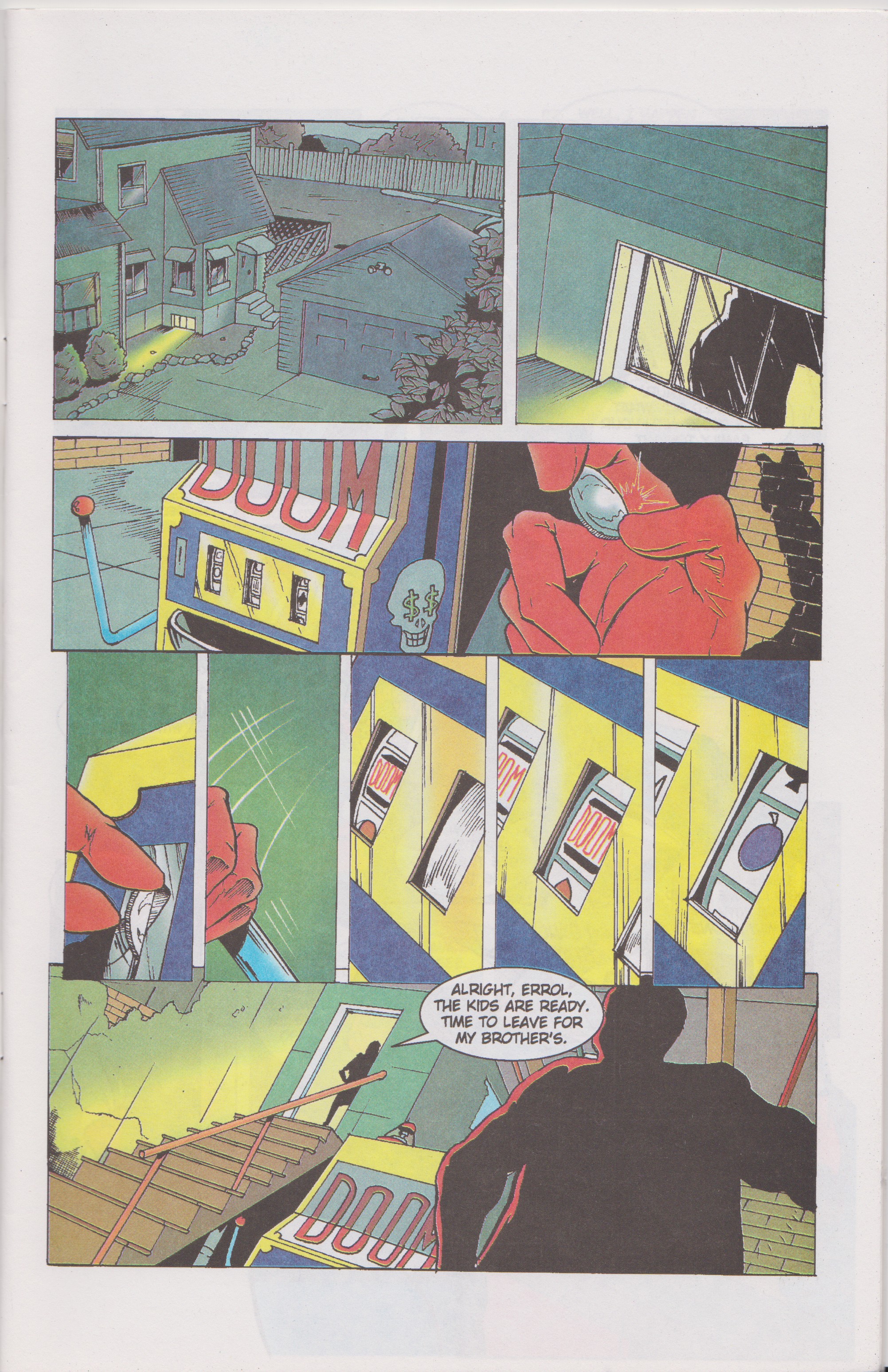 Read online The Tick Incredible Internet Comic comic -  Issue # Full - 22