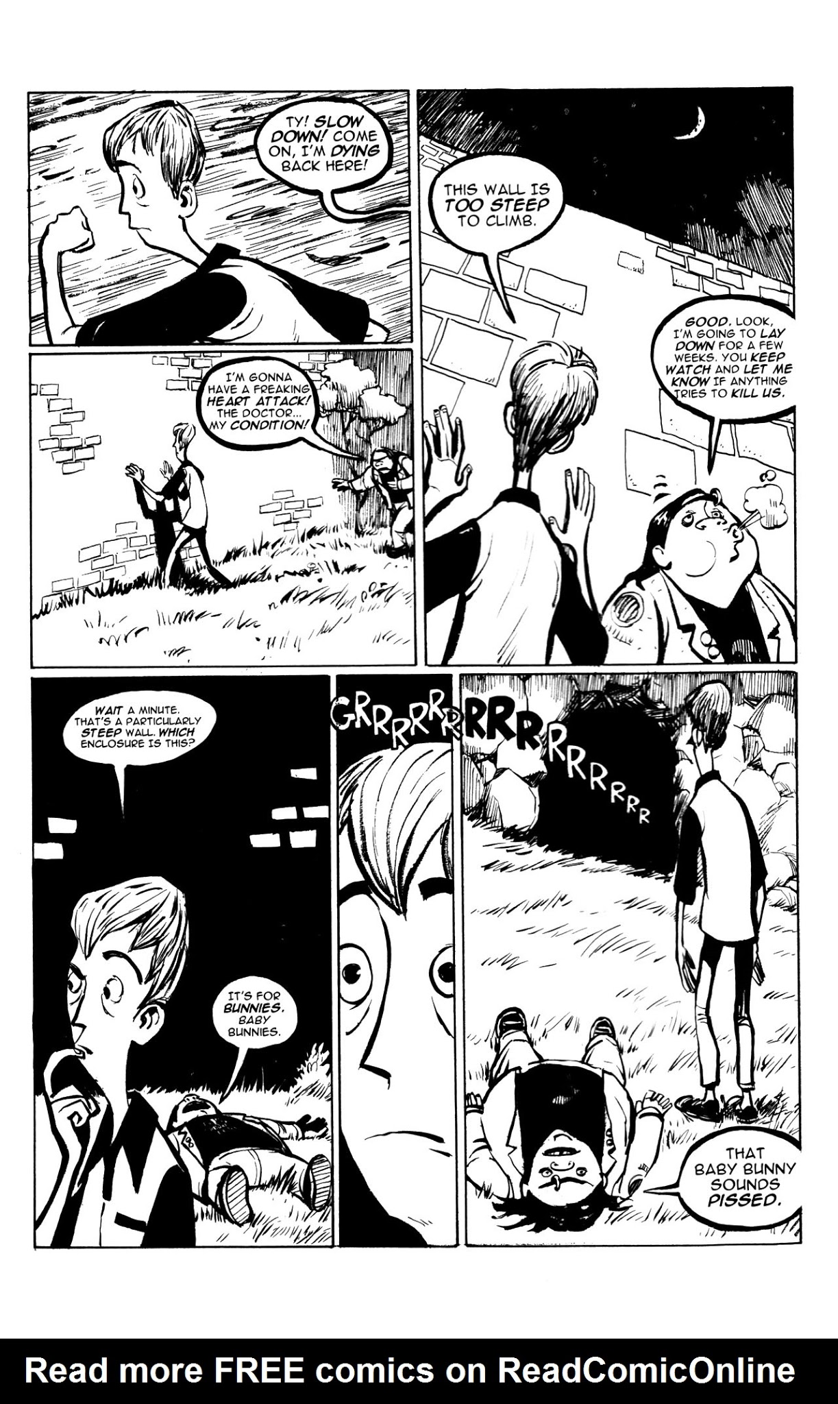 Read online Monster Zoo comic -  Issue # TPB - 68