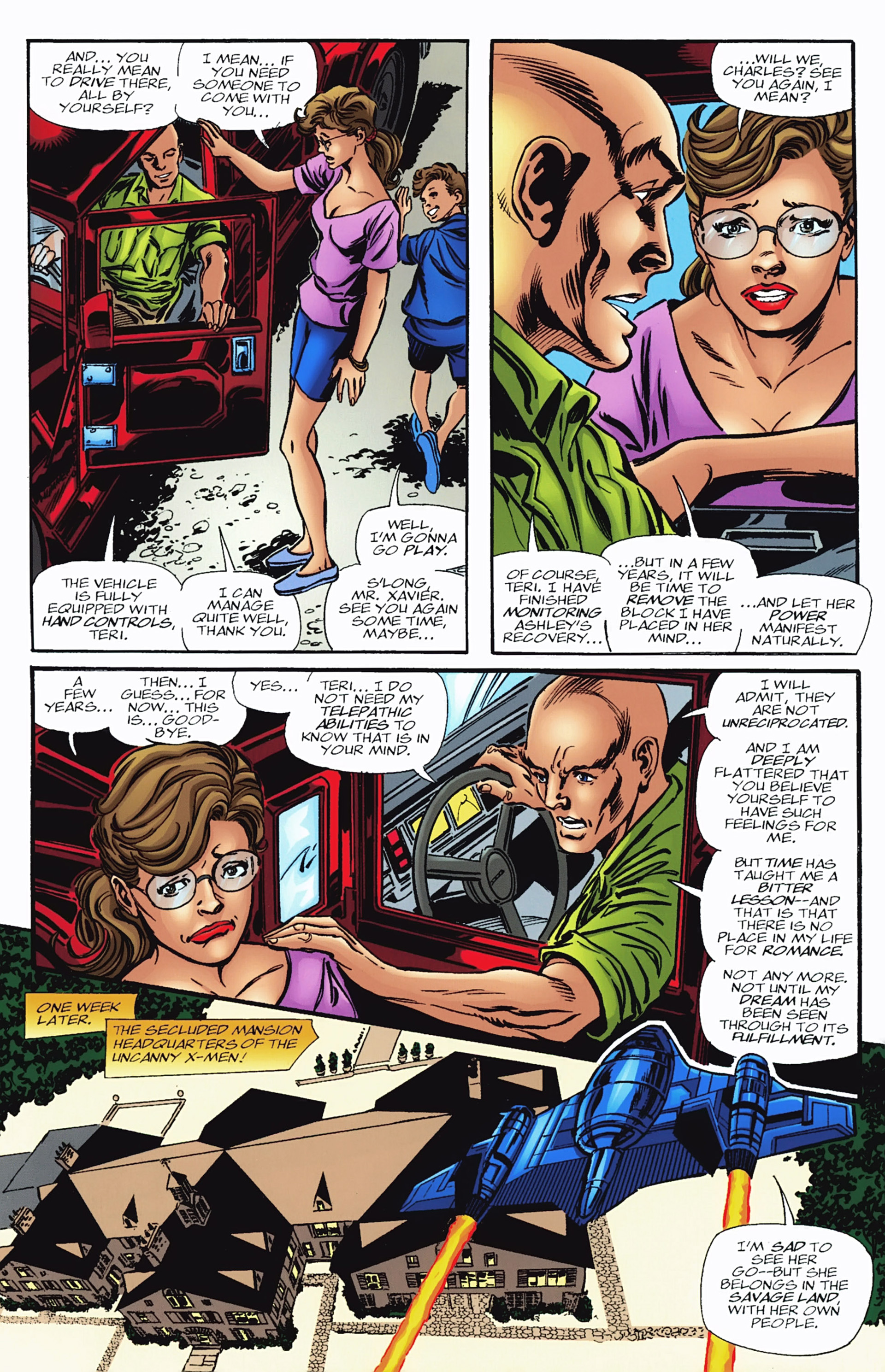 Read online X-Men: Hidden Years comic -  Issue #22 - 21