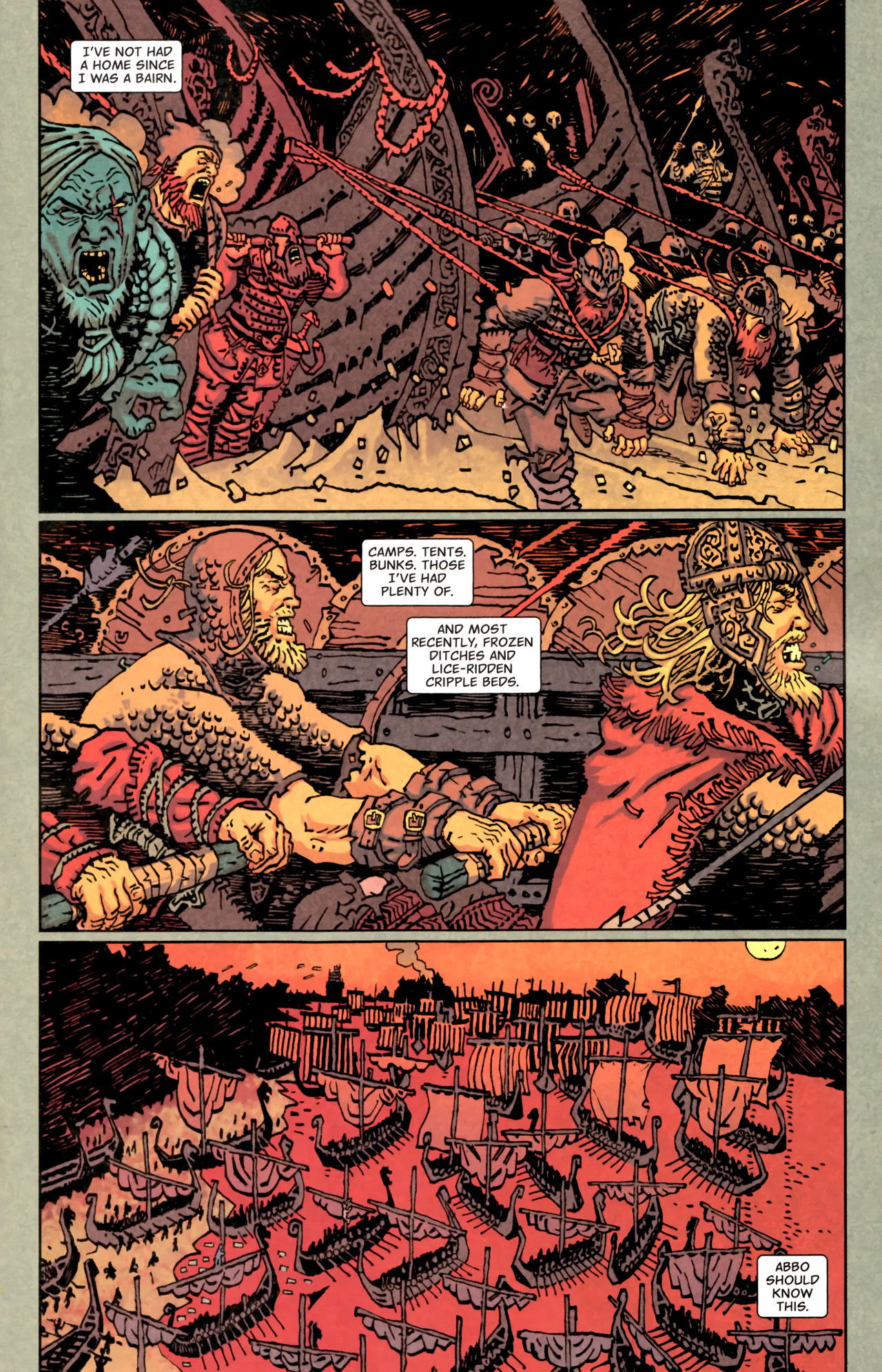 Read online Northlanders comic -  Issue #39 - 10