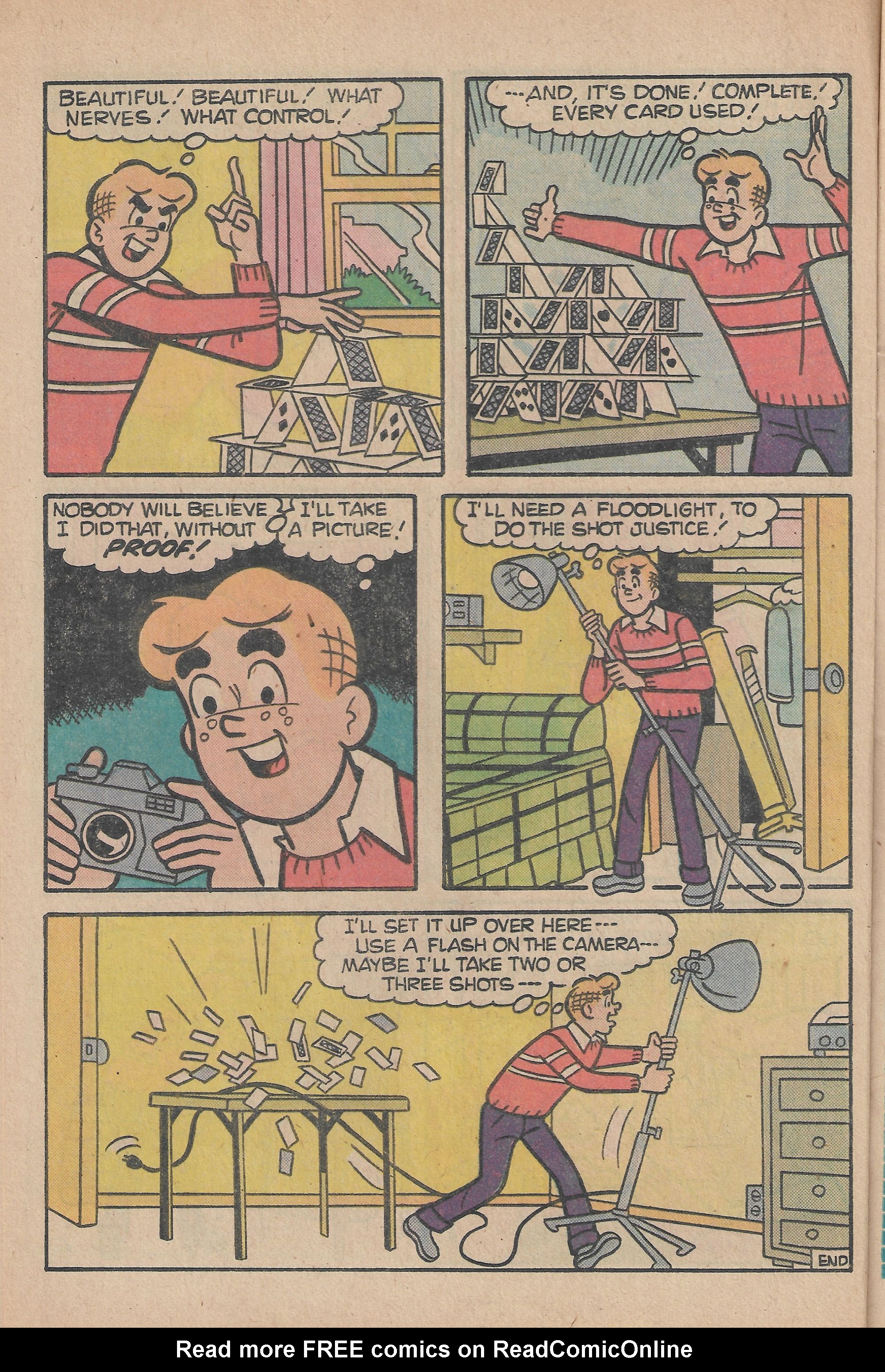 Read online Archie's TV Laugh-Out comic -  Issue #59 - 8