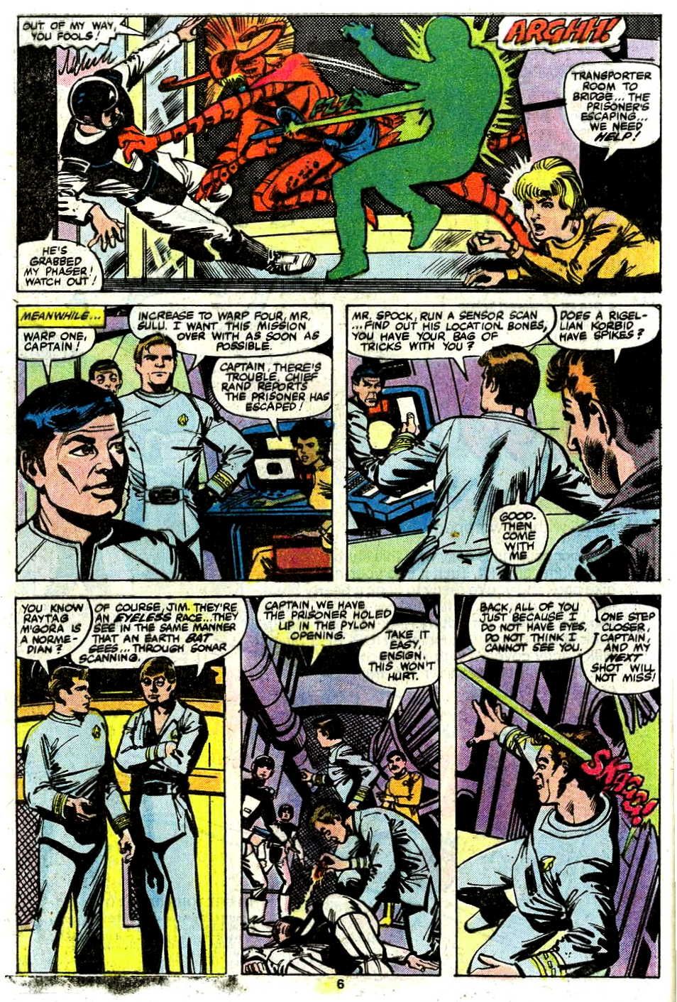 Read online Star Trek (1980) comic -  Issue #4 - 8