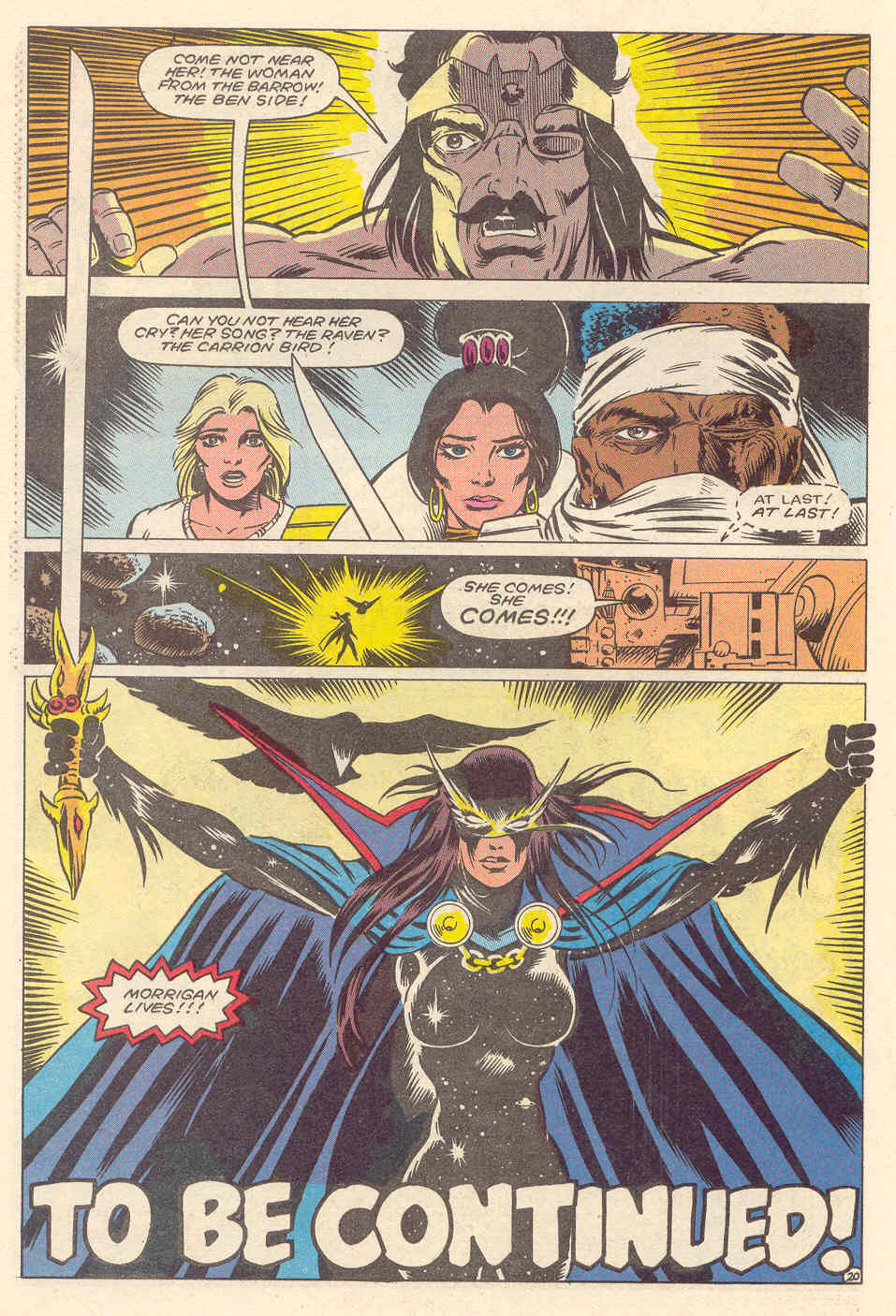 Read online Starslayer comic -  Issue #20 - 24