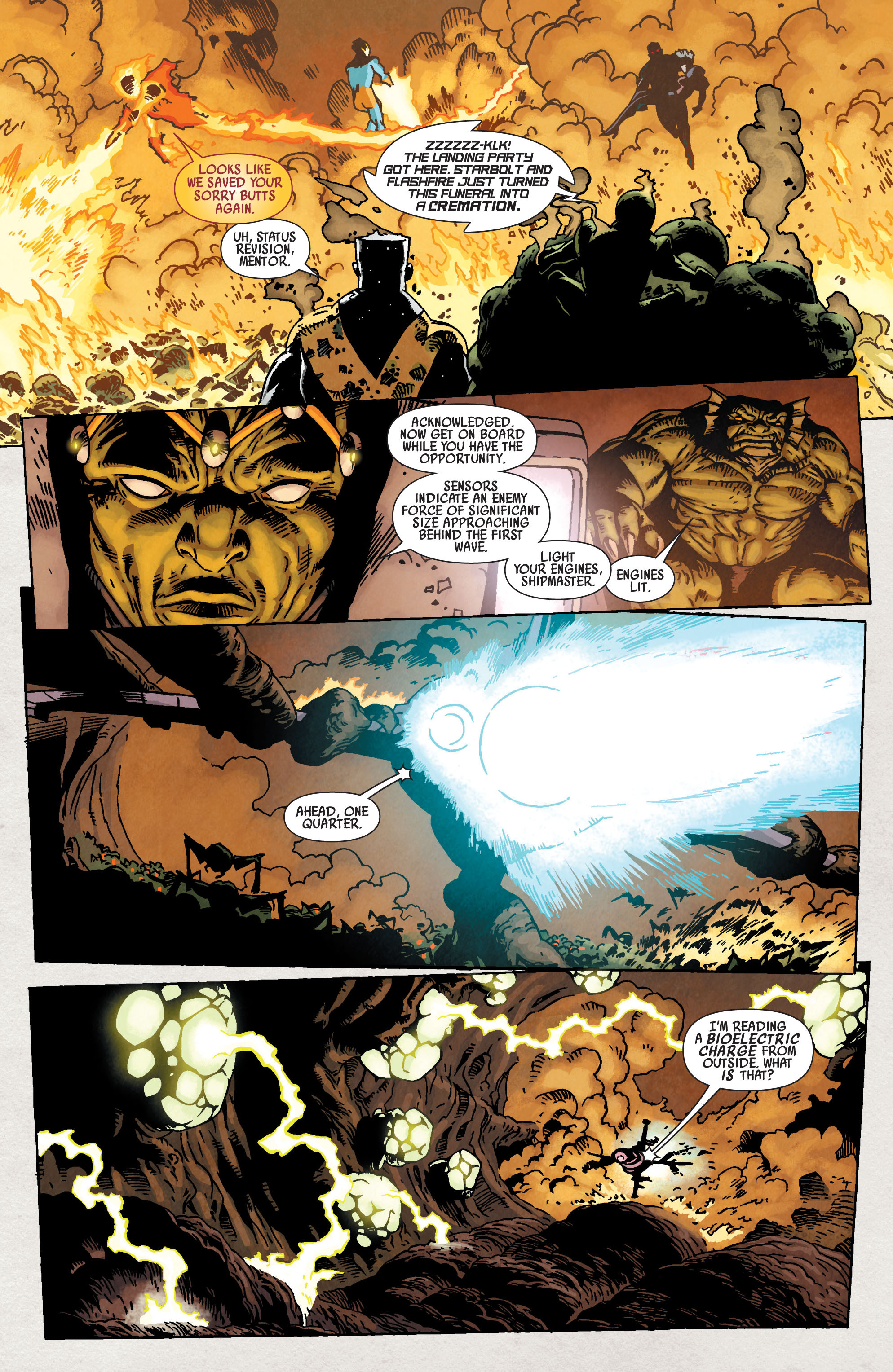 Read online Realm of Kings:  Imperial Guard comic -  Issue #3 - 11