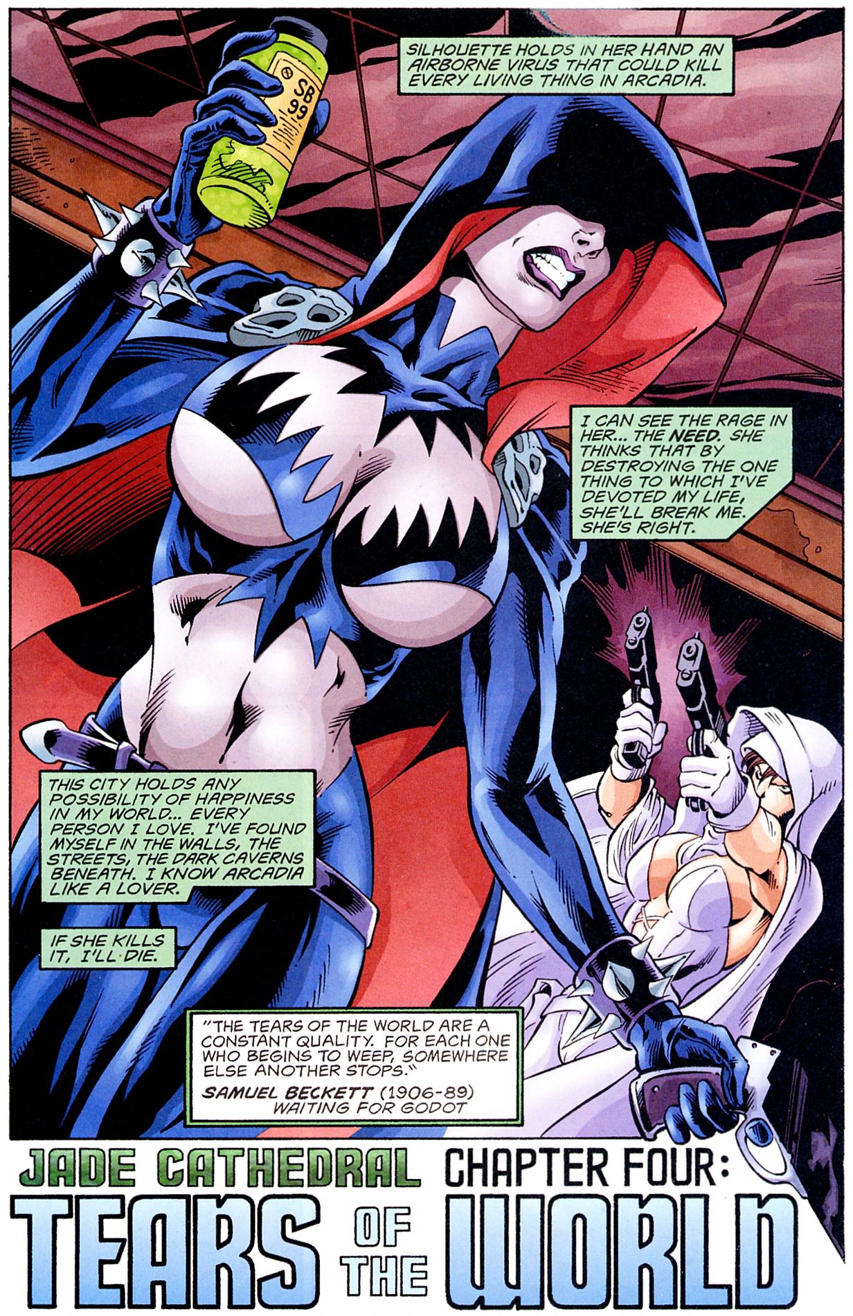 Read online Ghost (1995) comic -  Issue #36 - 3