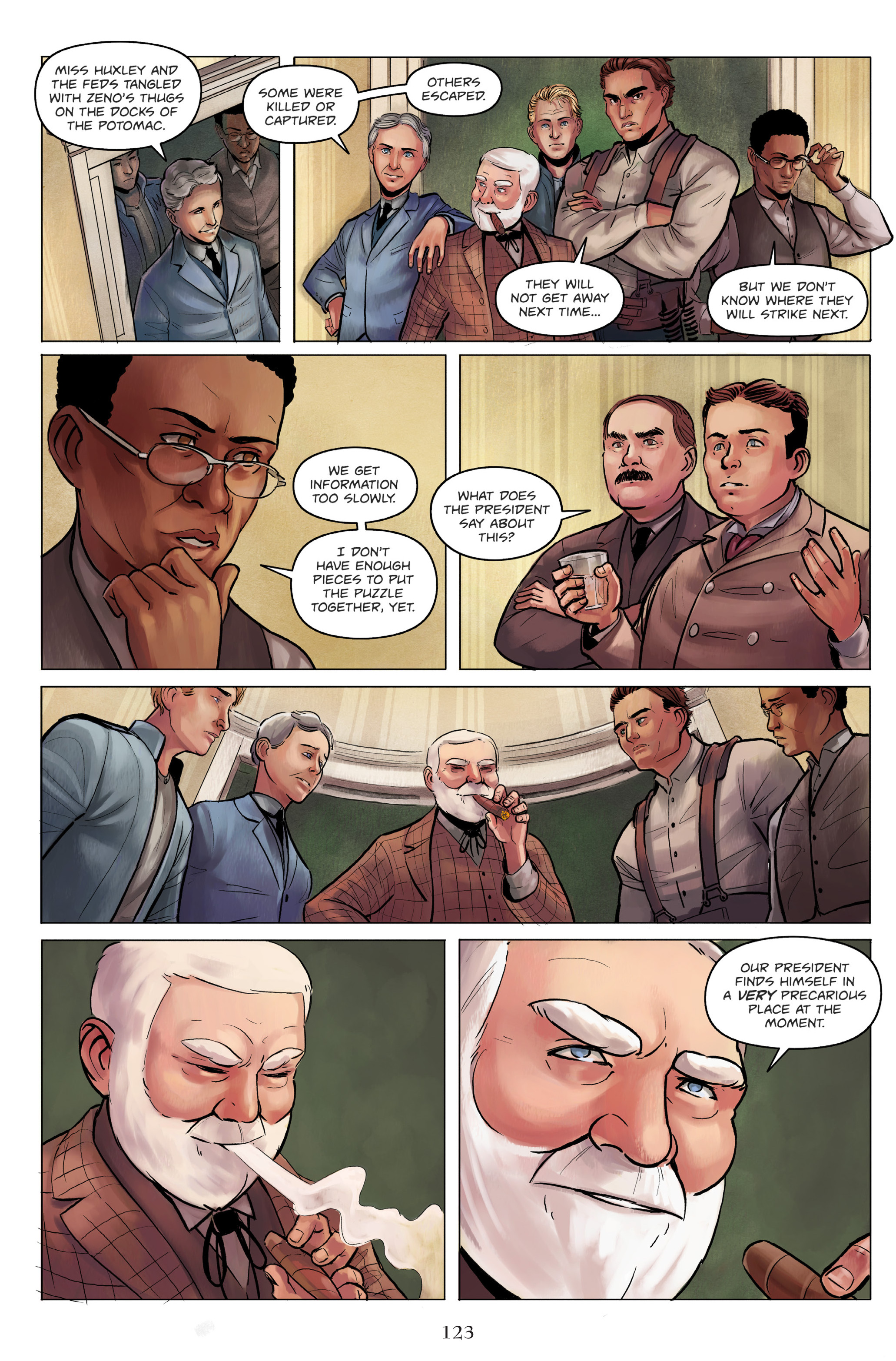 Read online The Jekyll Island Chronicles comic -  Issue # TPB 1 (Part 2) - 21