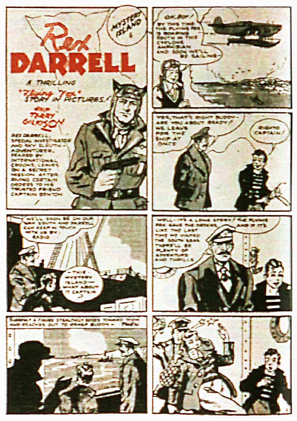 Read online More Fun Comics comic -  Issue #42 - 28